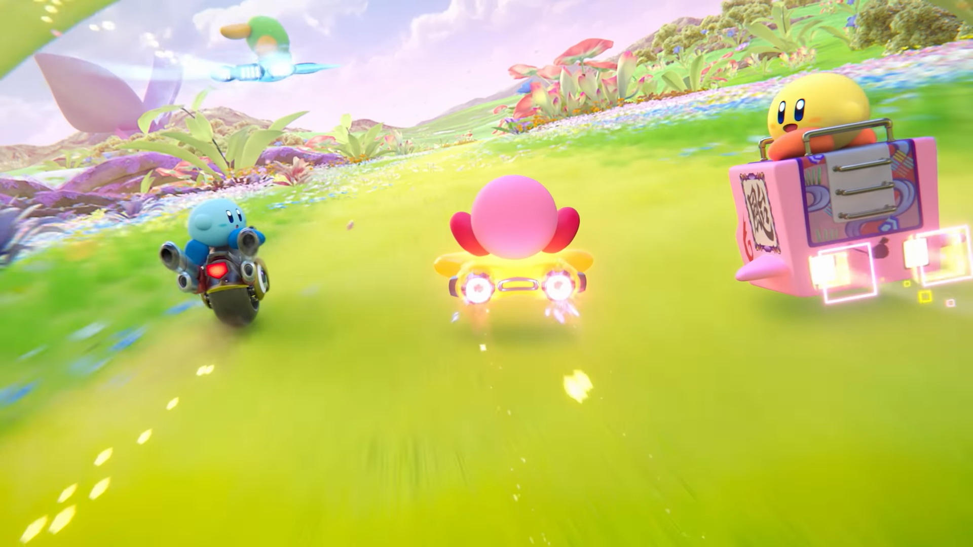 Kirby Air Riders