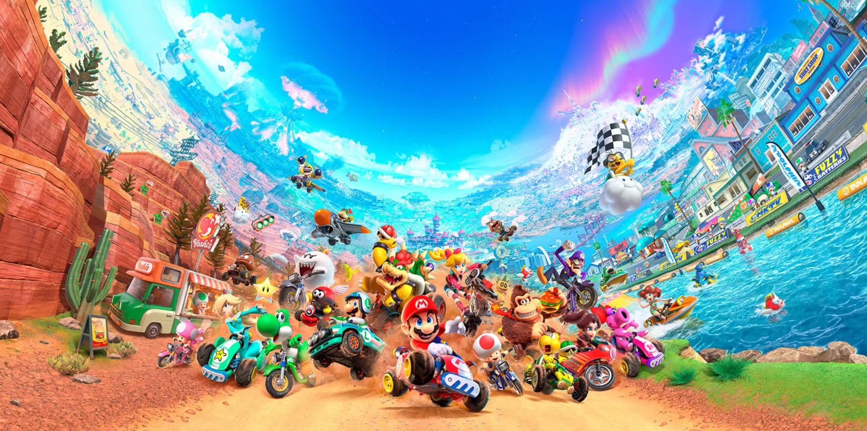 Nintendo Switch 2 Mario Kart World
