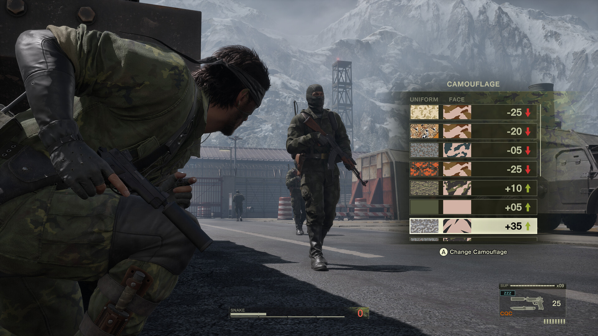 MGS Delta Snake Eater Fox Hunt