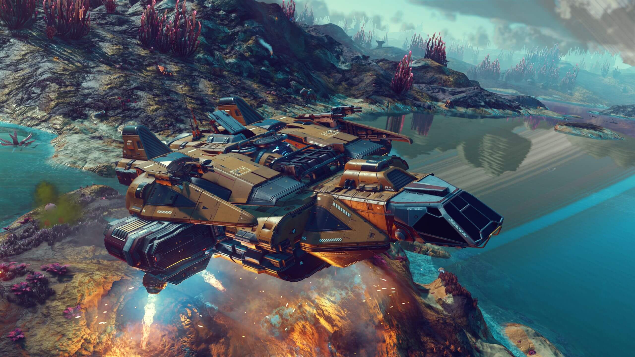 No Man's Sky Voyagers