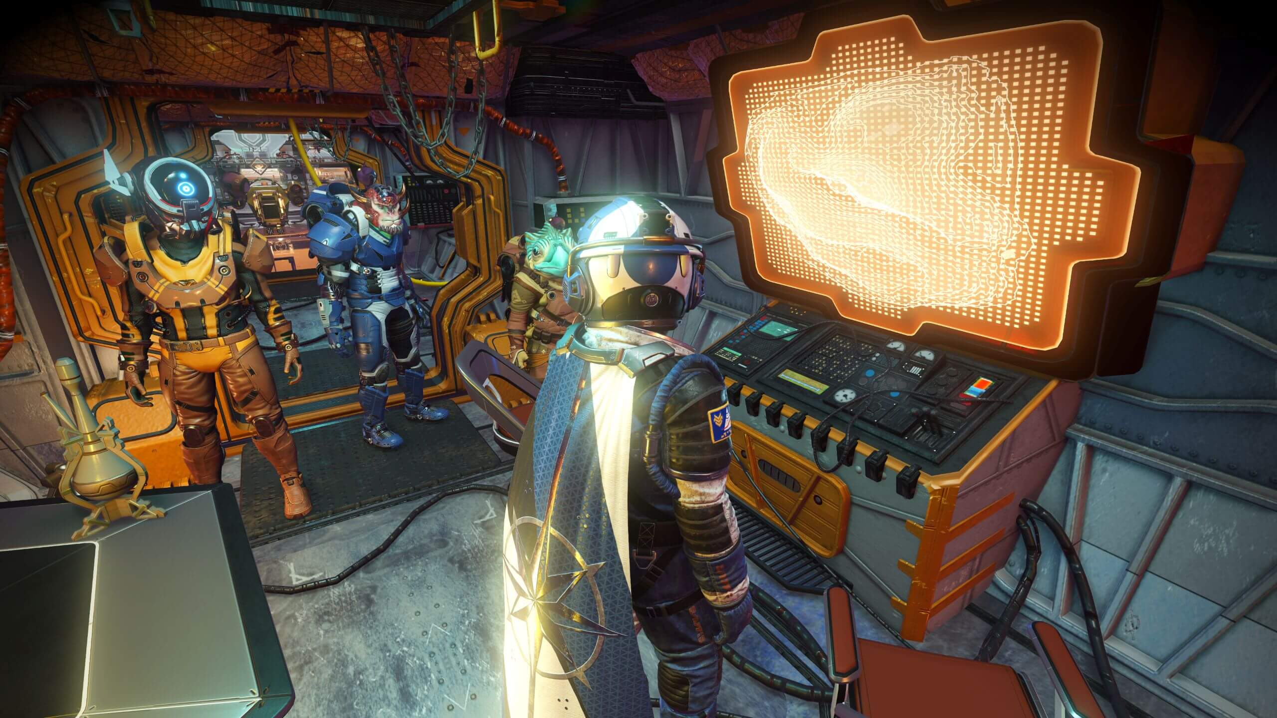 No Man's Sky Hadirkan Corvette, Pesawat Merangkap Rumah di Update Baru 3 No Man's Sky Voyagers