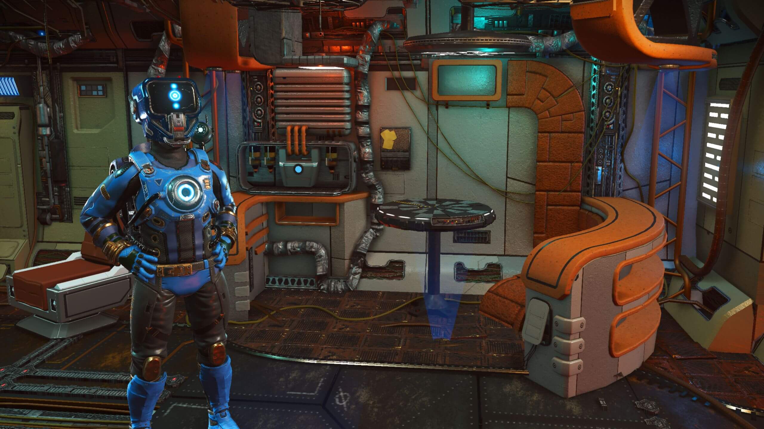 No Man's Sky Hadirkan Corvette, Pesawat Merangkap Rumah di Update Baru 4 No Man's Sky Voyagers