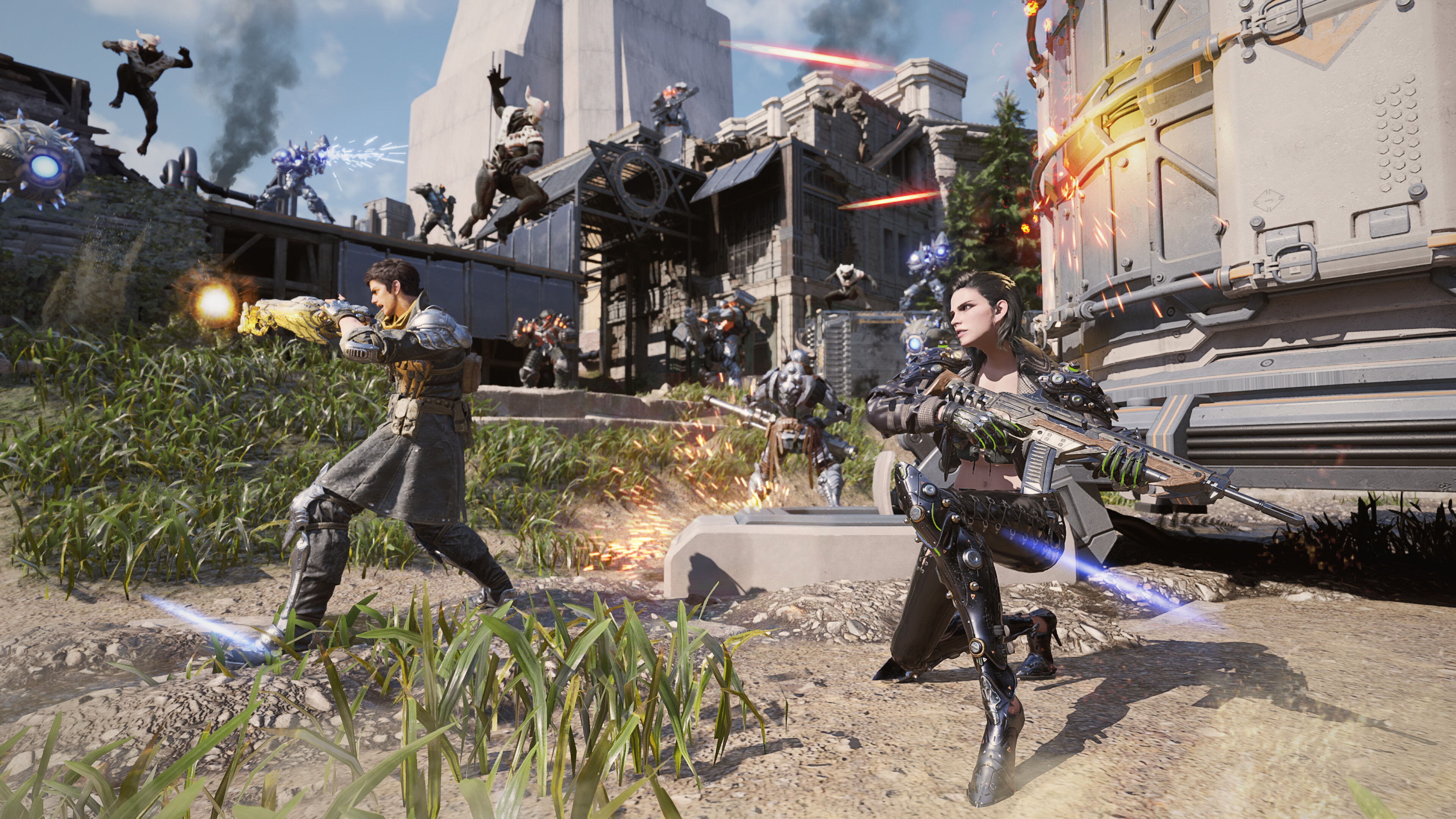 The First Descendant Nexon