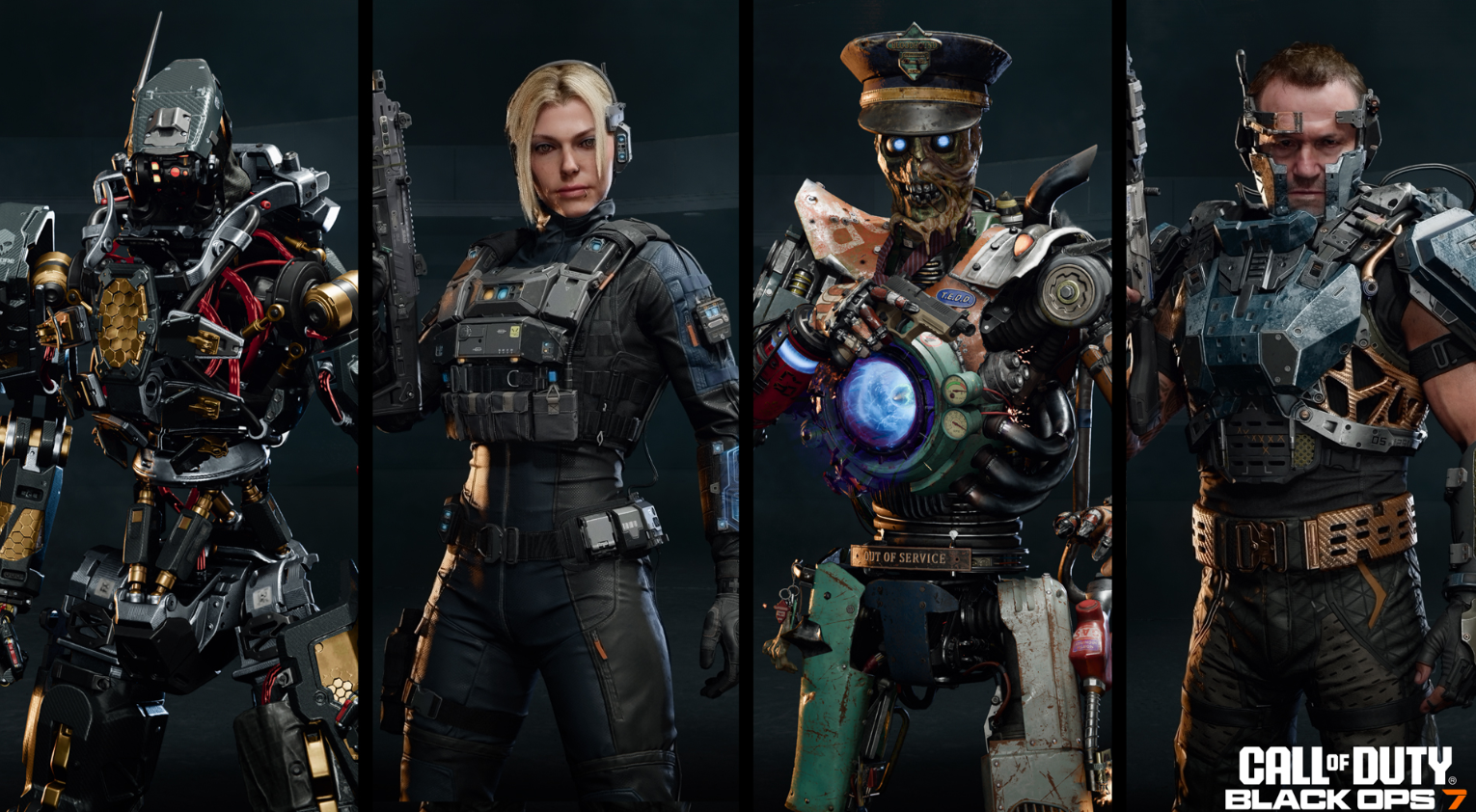 COD Black Ops 7 Ubah Skin Operator di Hadiah Pre-Order 1 Call of Duty Black Ops 7