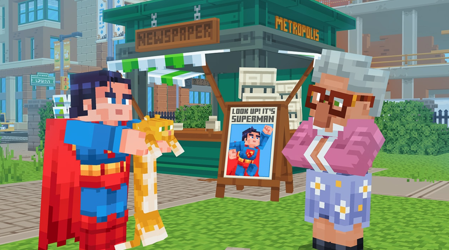Minecraft Superman DLC