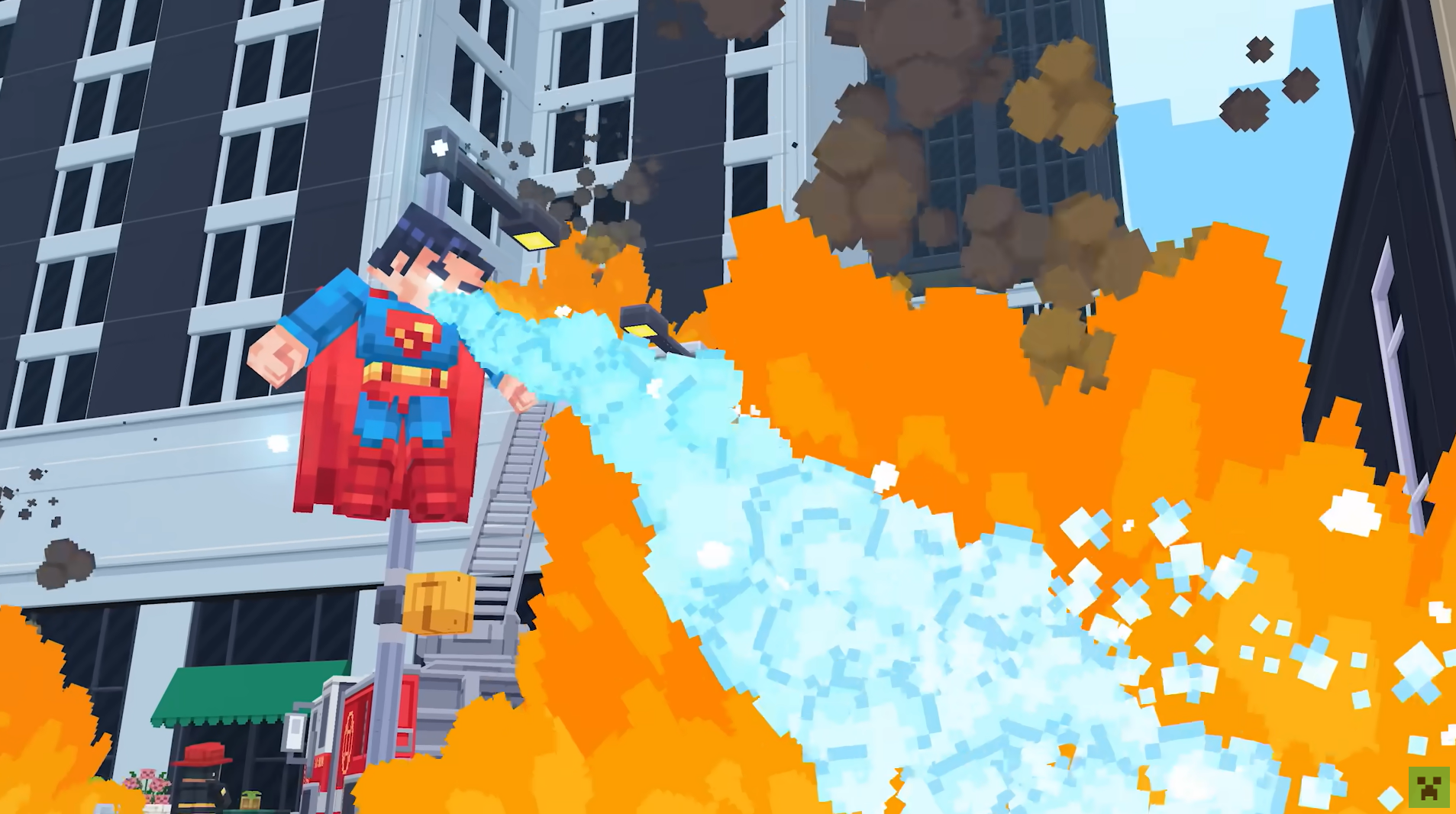 Minecraft Superman DLC