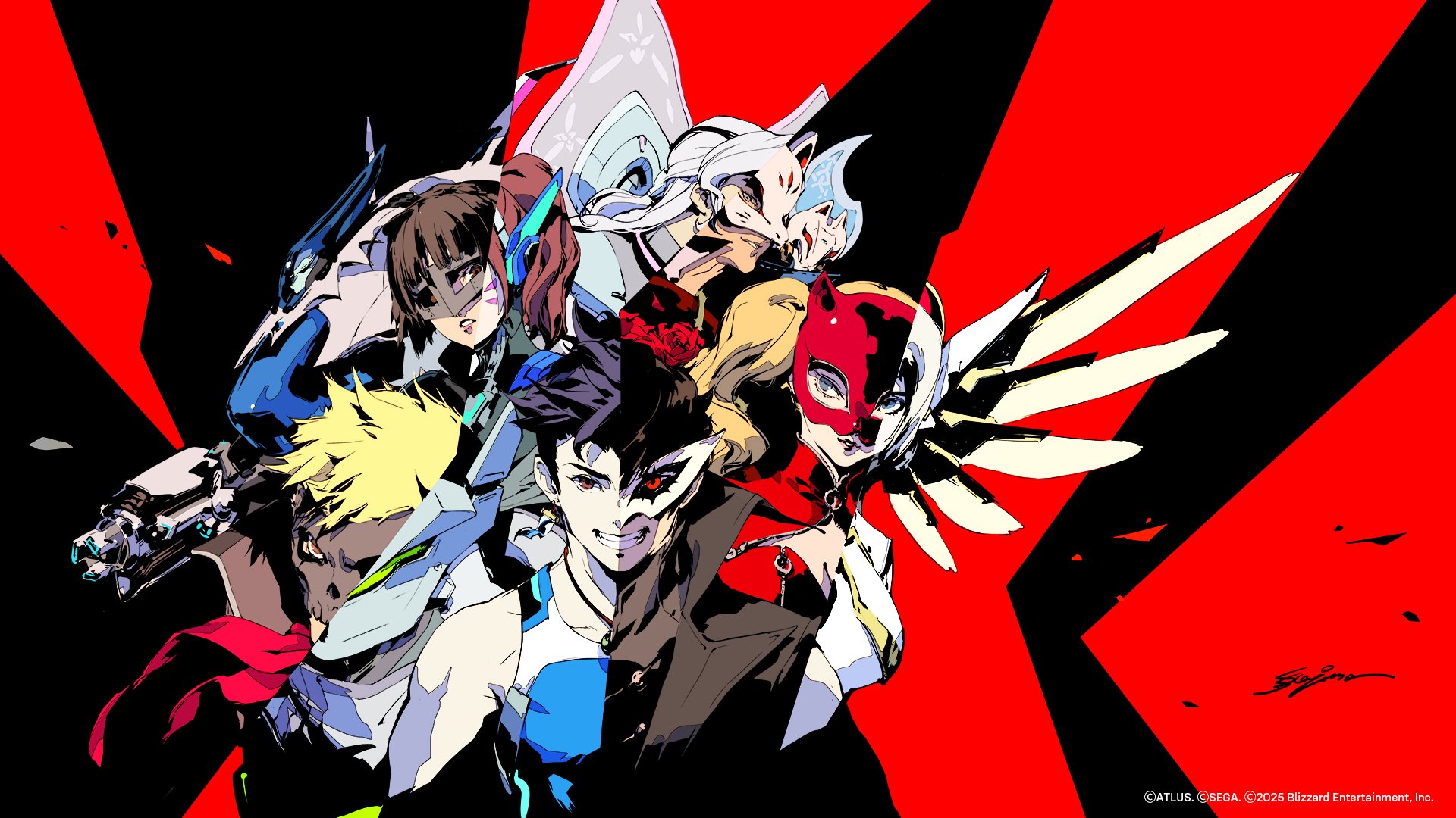 Overwatch 2 x Persona 5