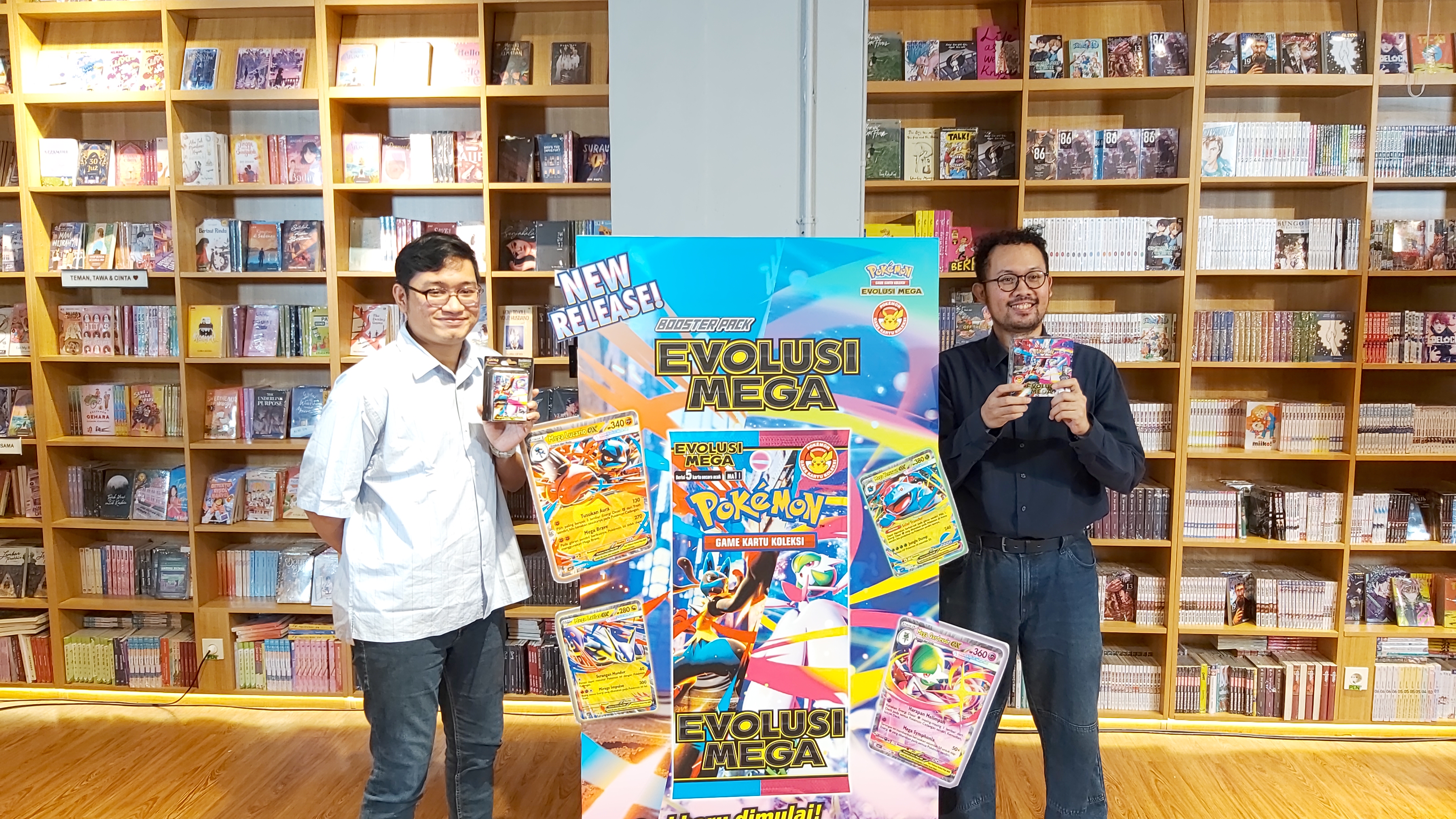 Pokemon TCG Seri Evolusi Mega Resmi Dirilis di Indonesia