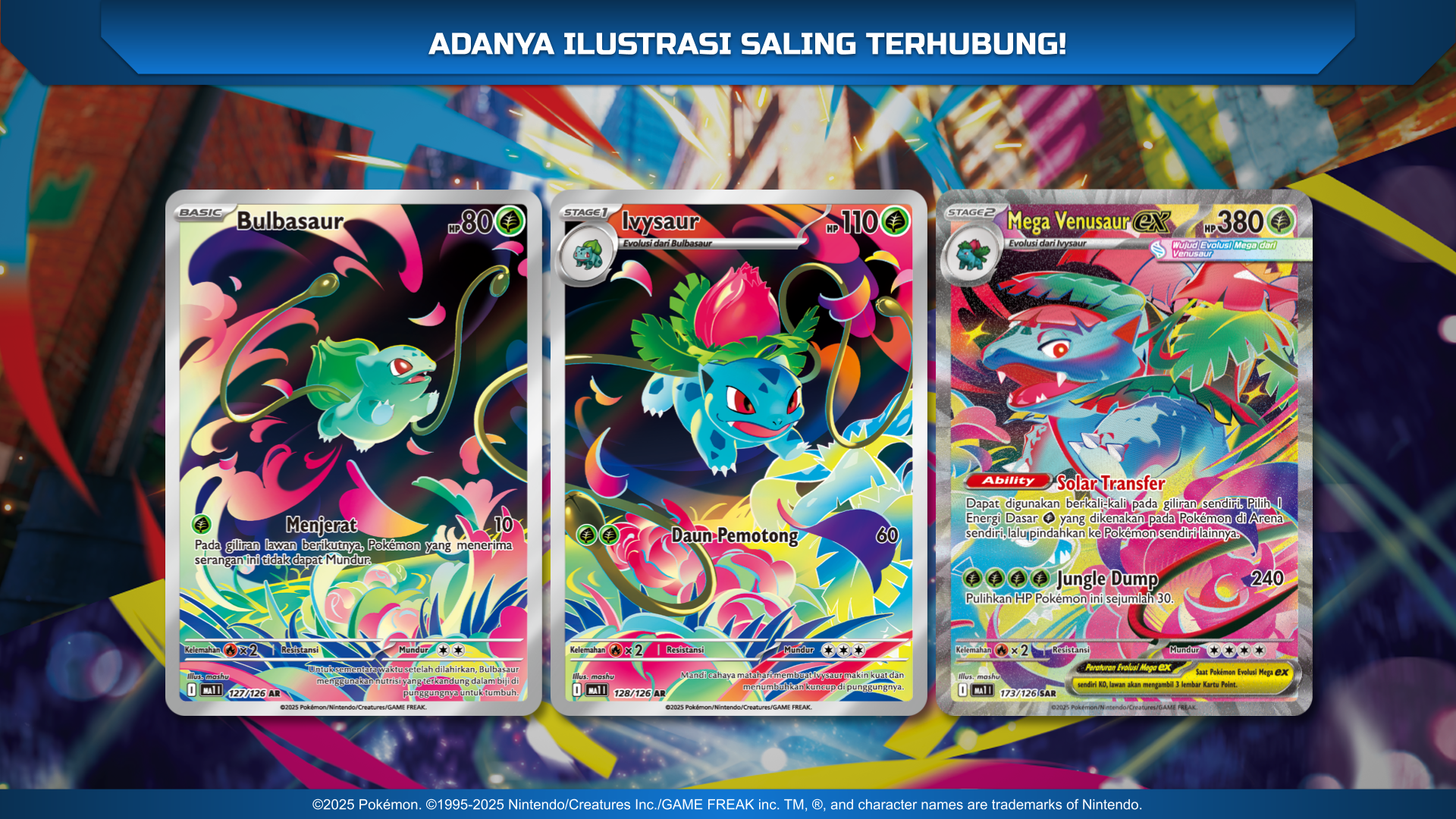 Pokemon TCG Evolusi Mega