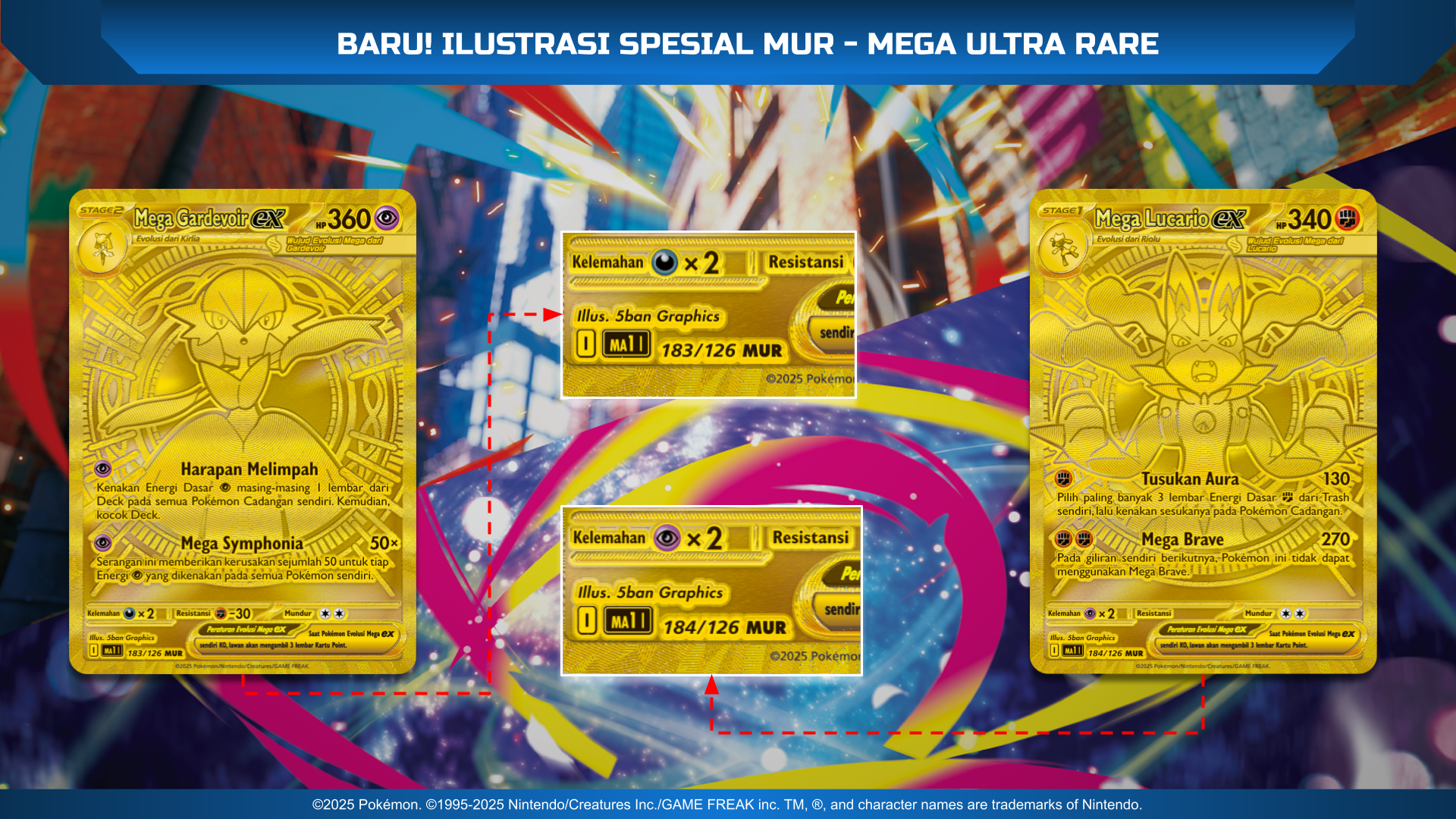 Pokemon TCG Evolusi Mega