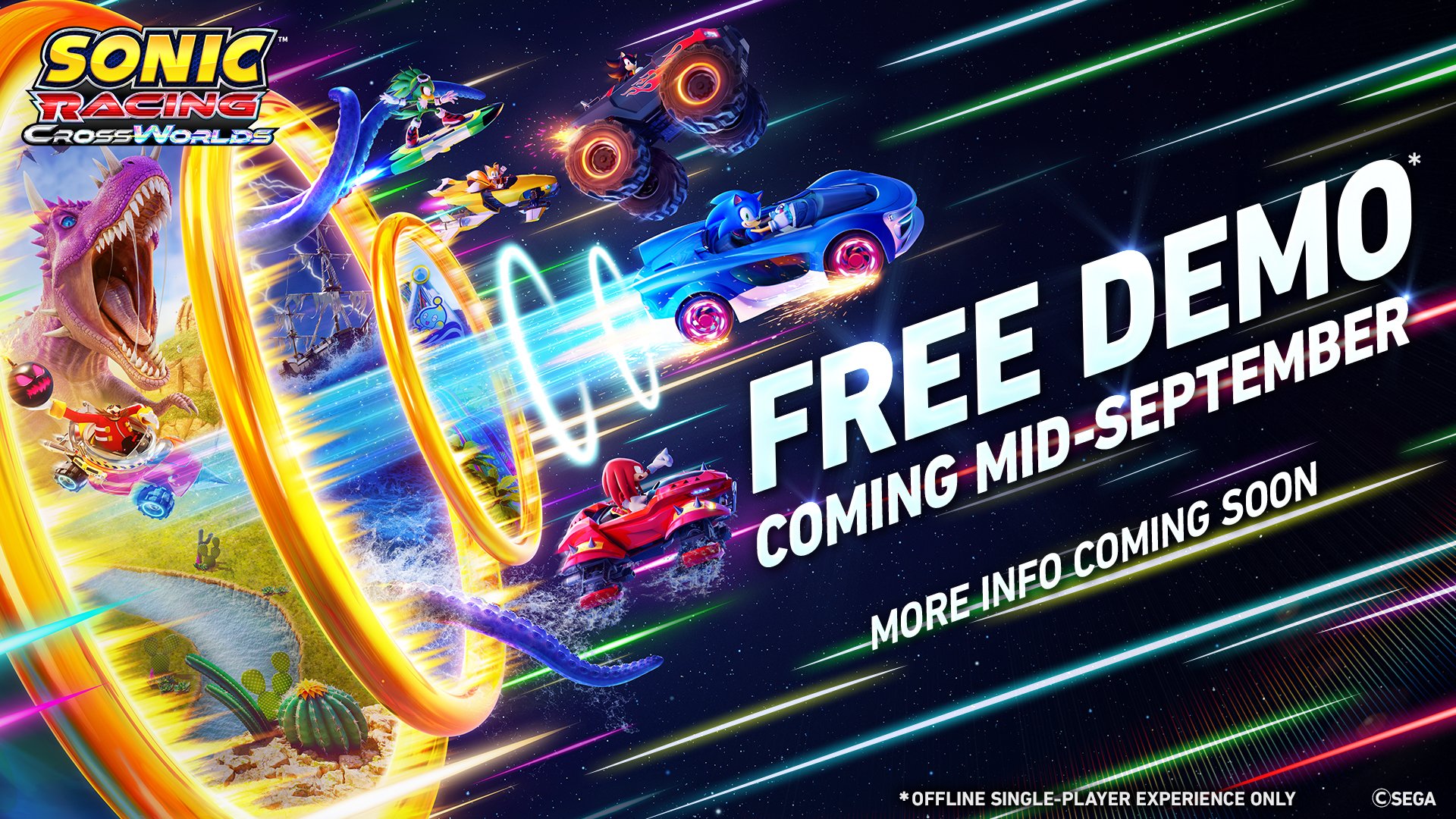 Sonic Racing Crossworlds