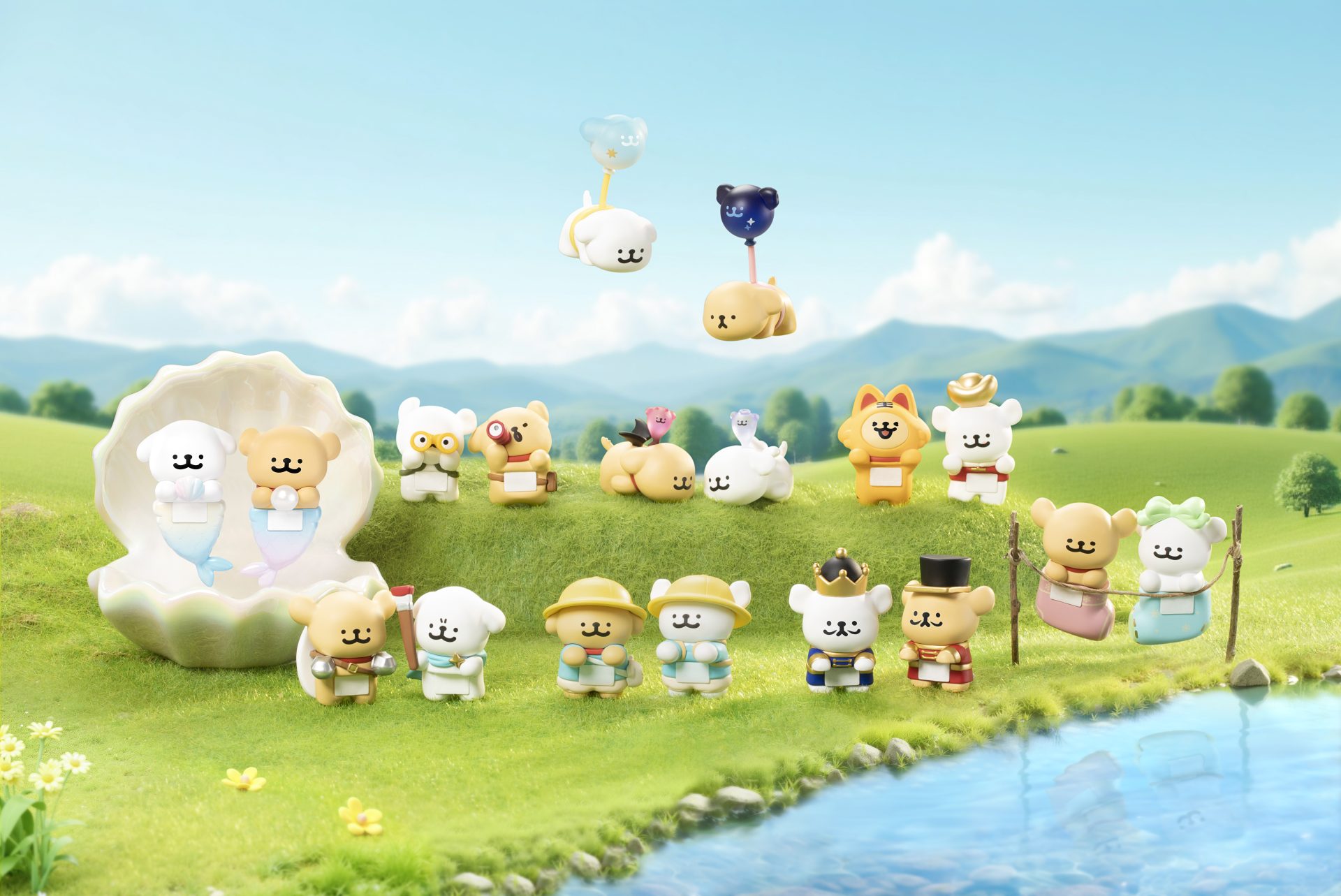 AKG Entertainment Hadirkan Toys Funism Pokémon & Maltese PupSnap 2 funism