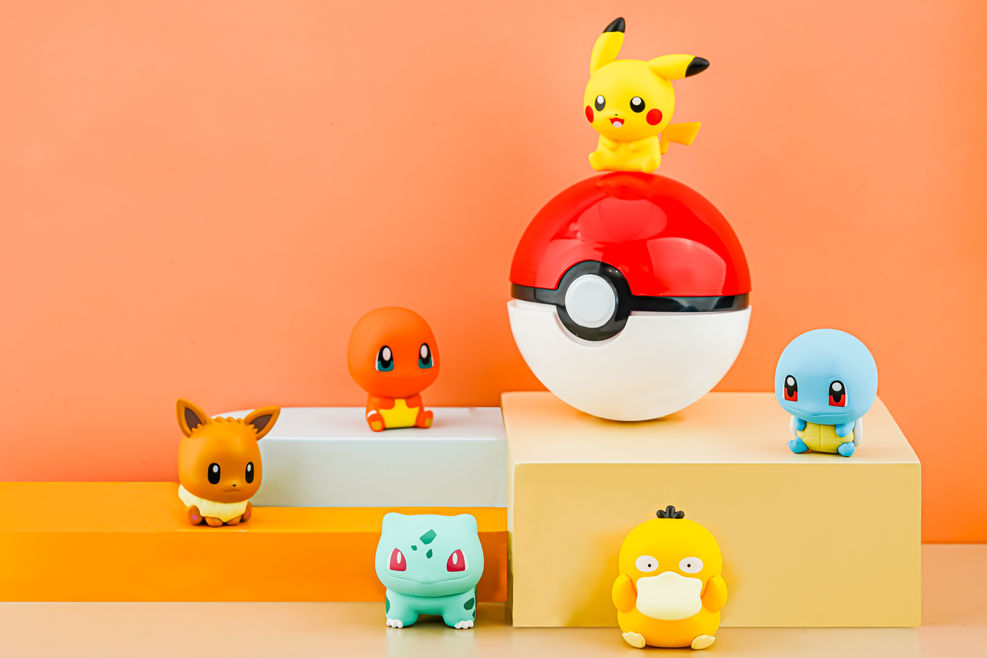 AKG Entertainment Hadirkan Toys Funism Pokémon & Maltese PupSnap 2 funism