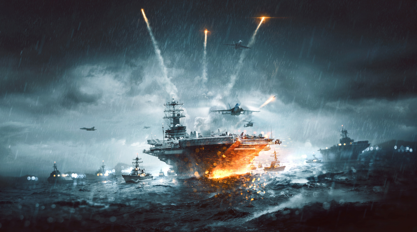 Battlefield 6 BF4 naval strike