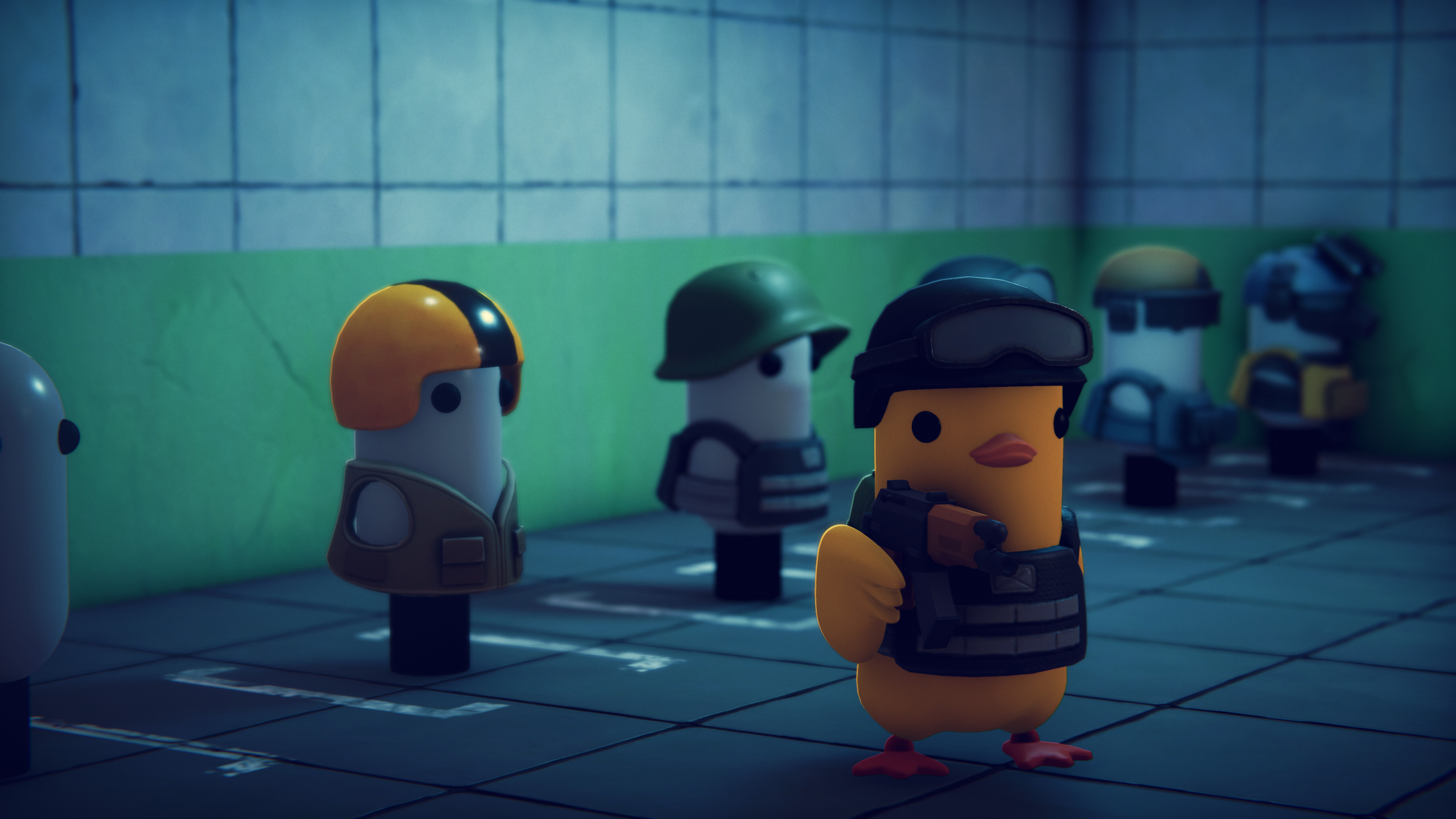 escape from duckov