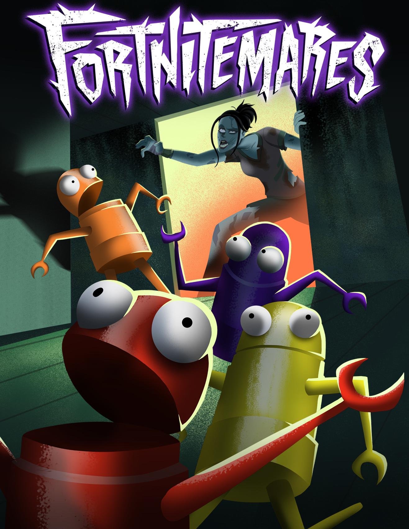 Fortnite Akan Rayakan Halloween Dengan Event Fortnitemares 2025 1 fortnite