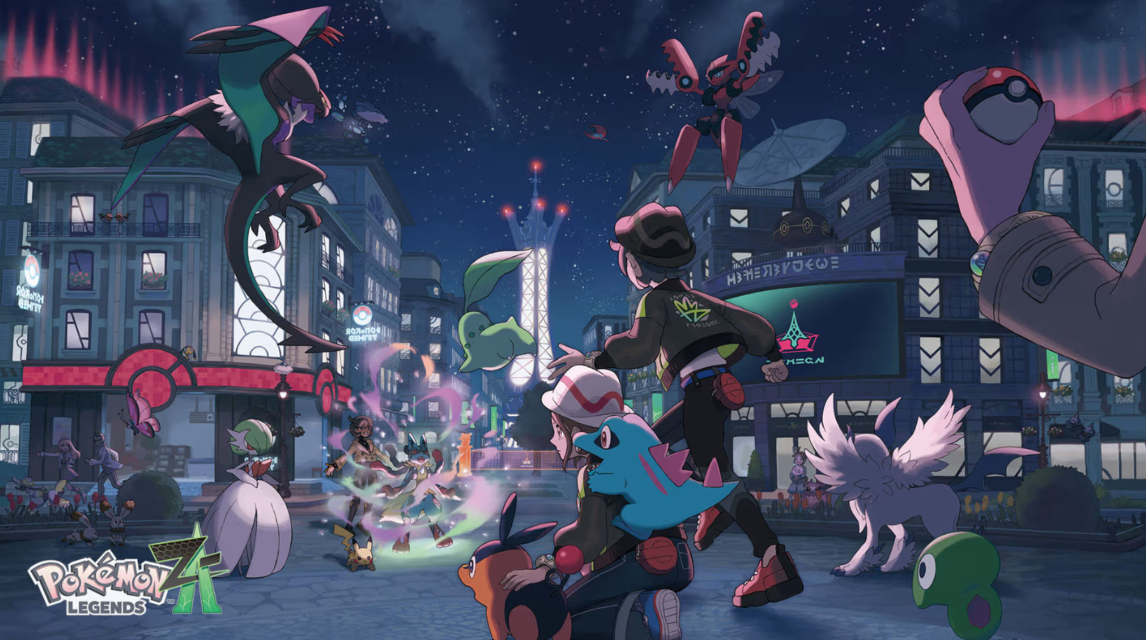 pokemon legends z-a pokemon gen 10