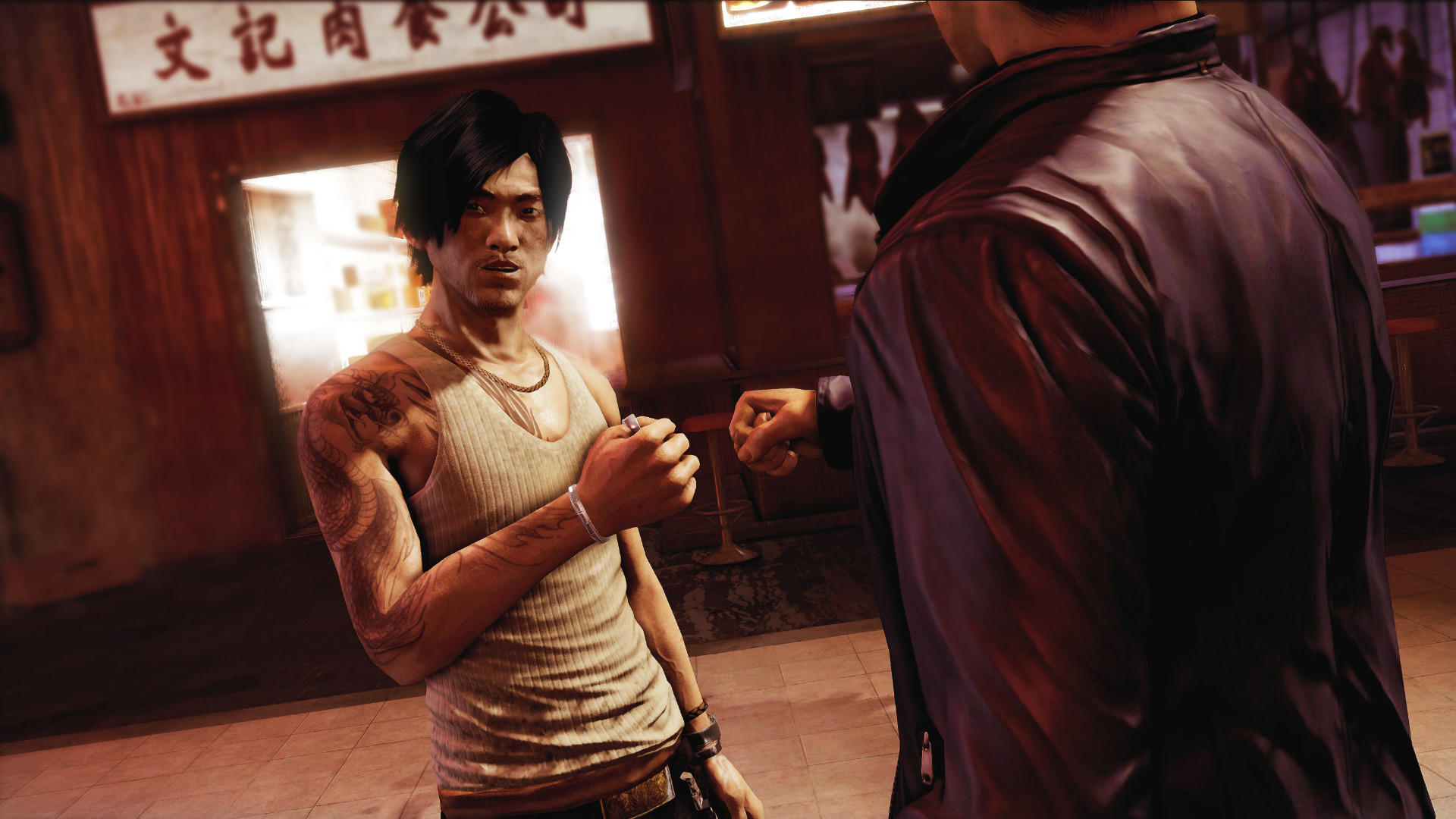 sleeping dogs