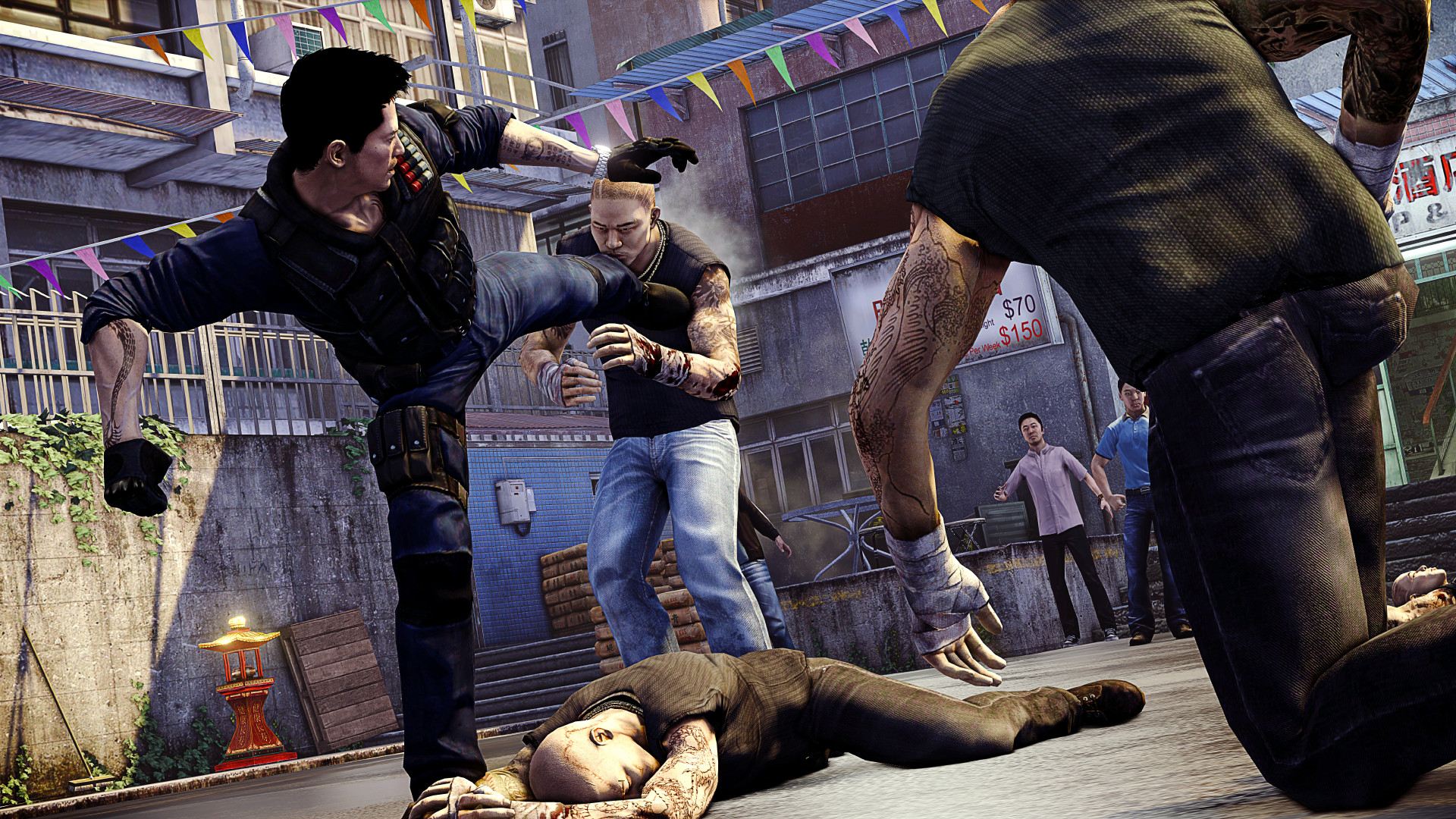 Pembuatan Film Sleeping Dogs Dipastikan Terus Berjalan 1 sleeping dogs