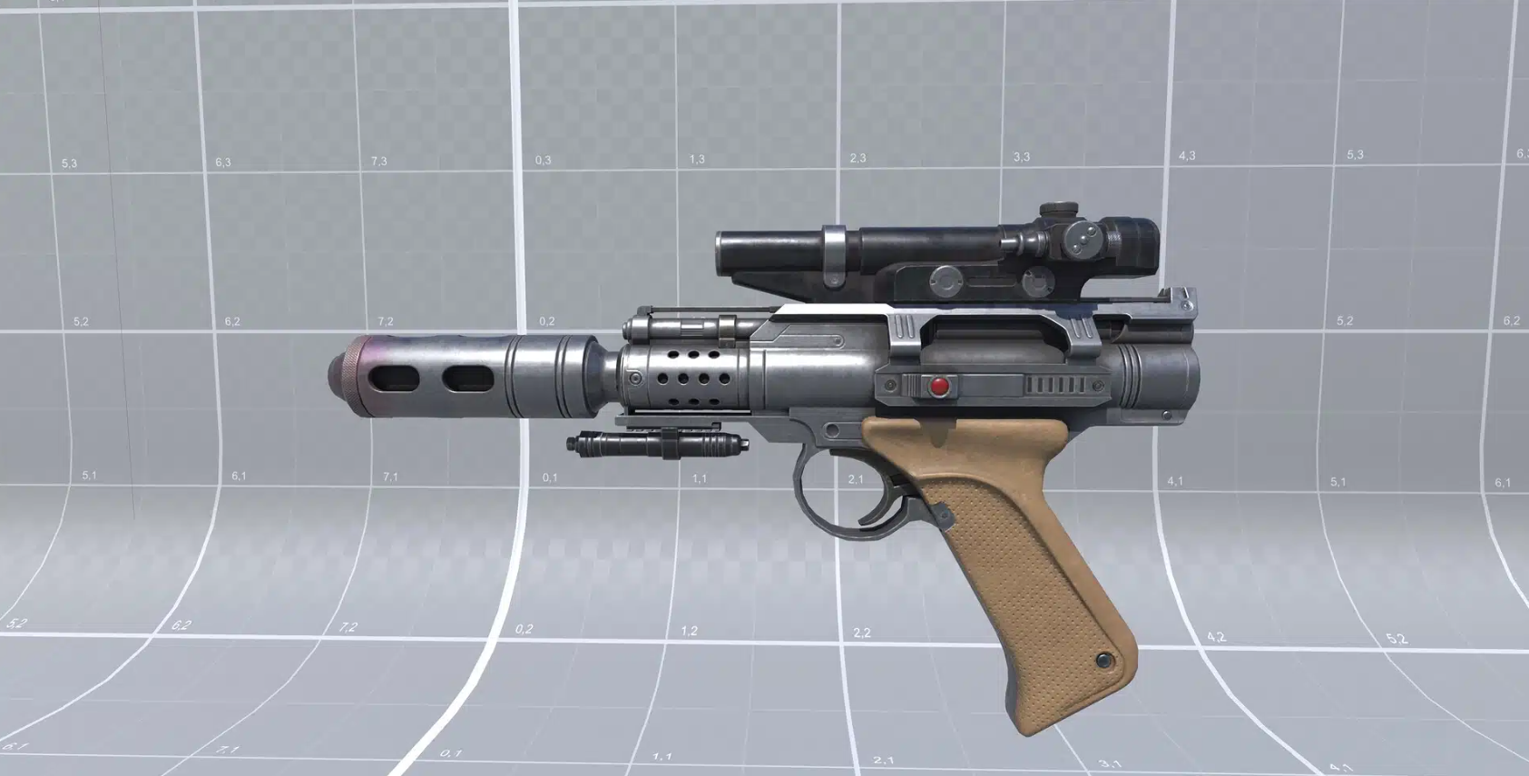 Screenshot Asset 3D Star Wars: KOTOR Remake Muncul di Ranah Online 3 Star Wars KOTOR Remake