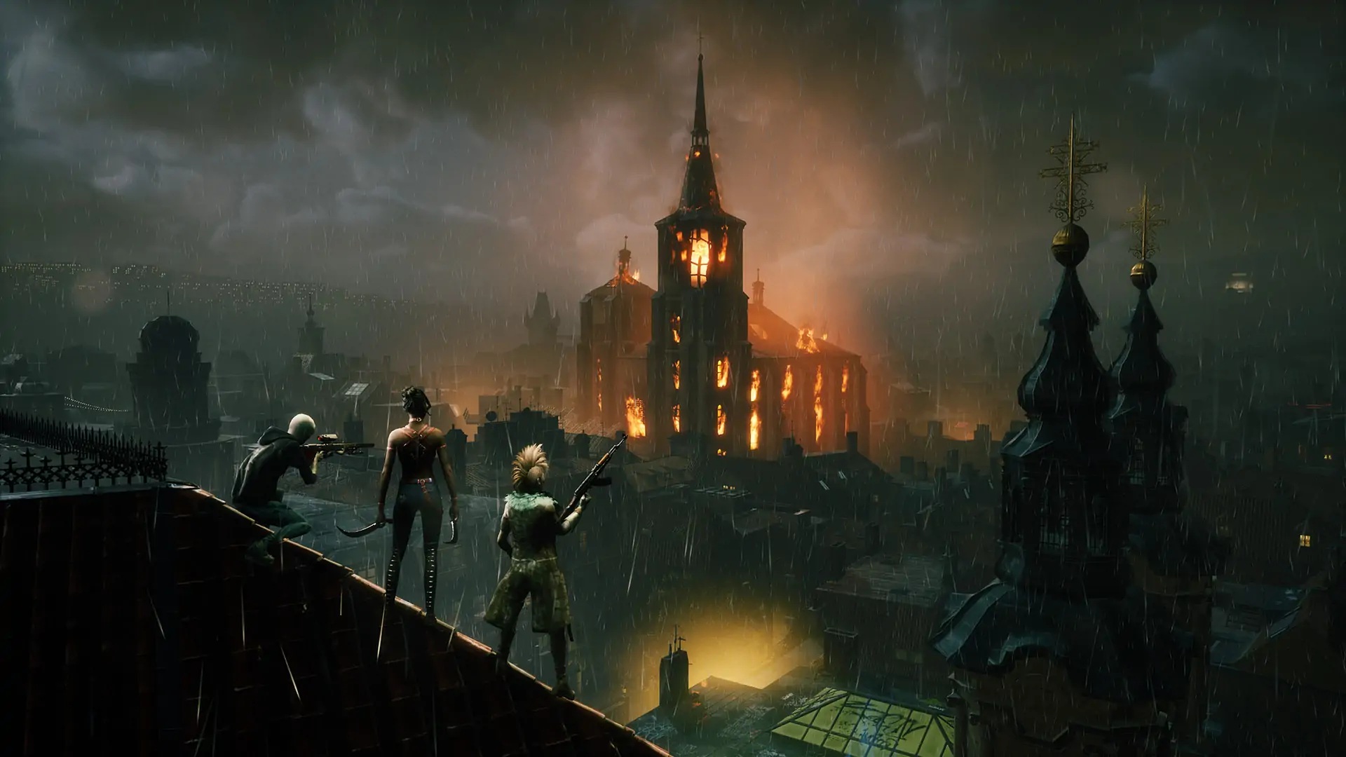 Battle Royale Vampire TM Bloodhunt Akan Ditutup Pada 2026