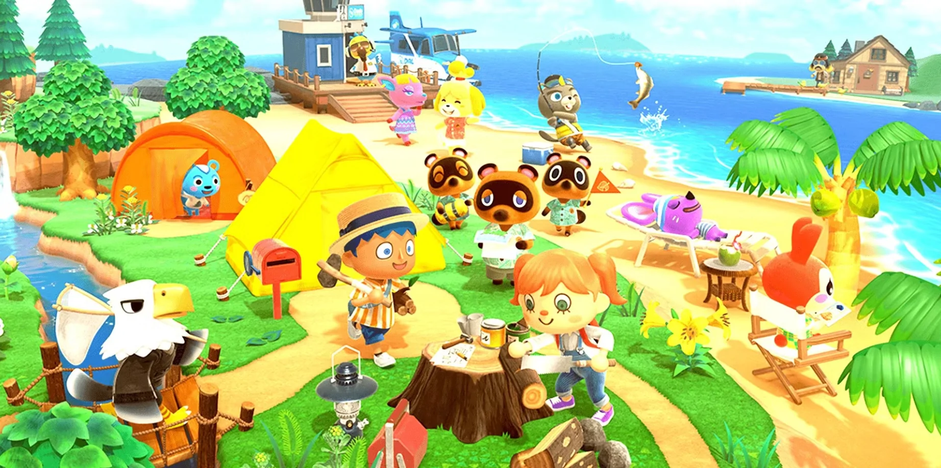 Animal Crossing: New Horizons Siapkan Update Besar & Versi Switch 2
