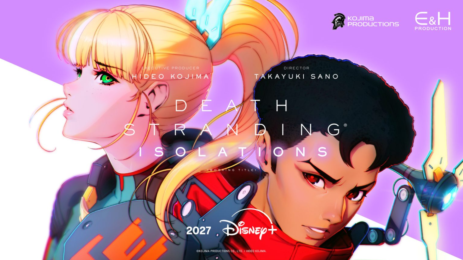 death stranding isolations anime disney+