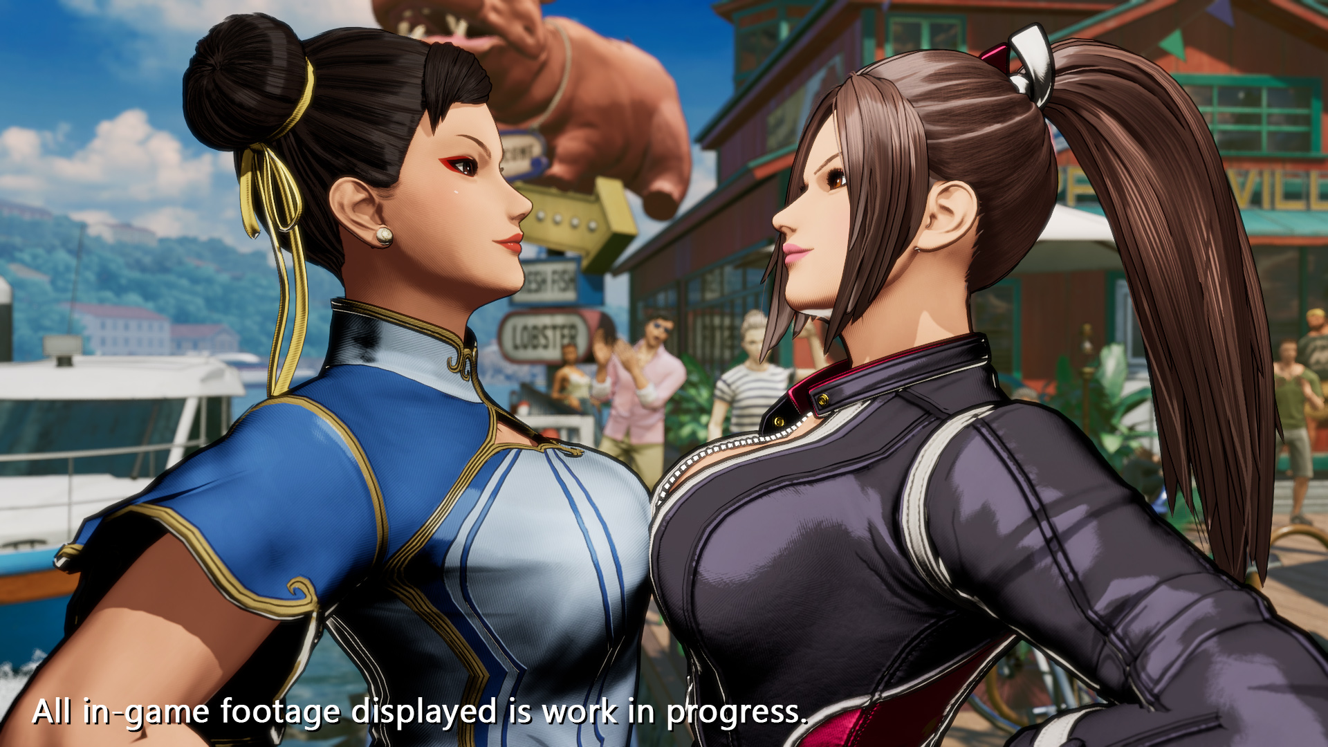 Fatal Fury : City of the Wolves Bawa Chun Li di Kolaborasi Dengan Street Fighter