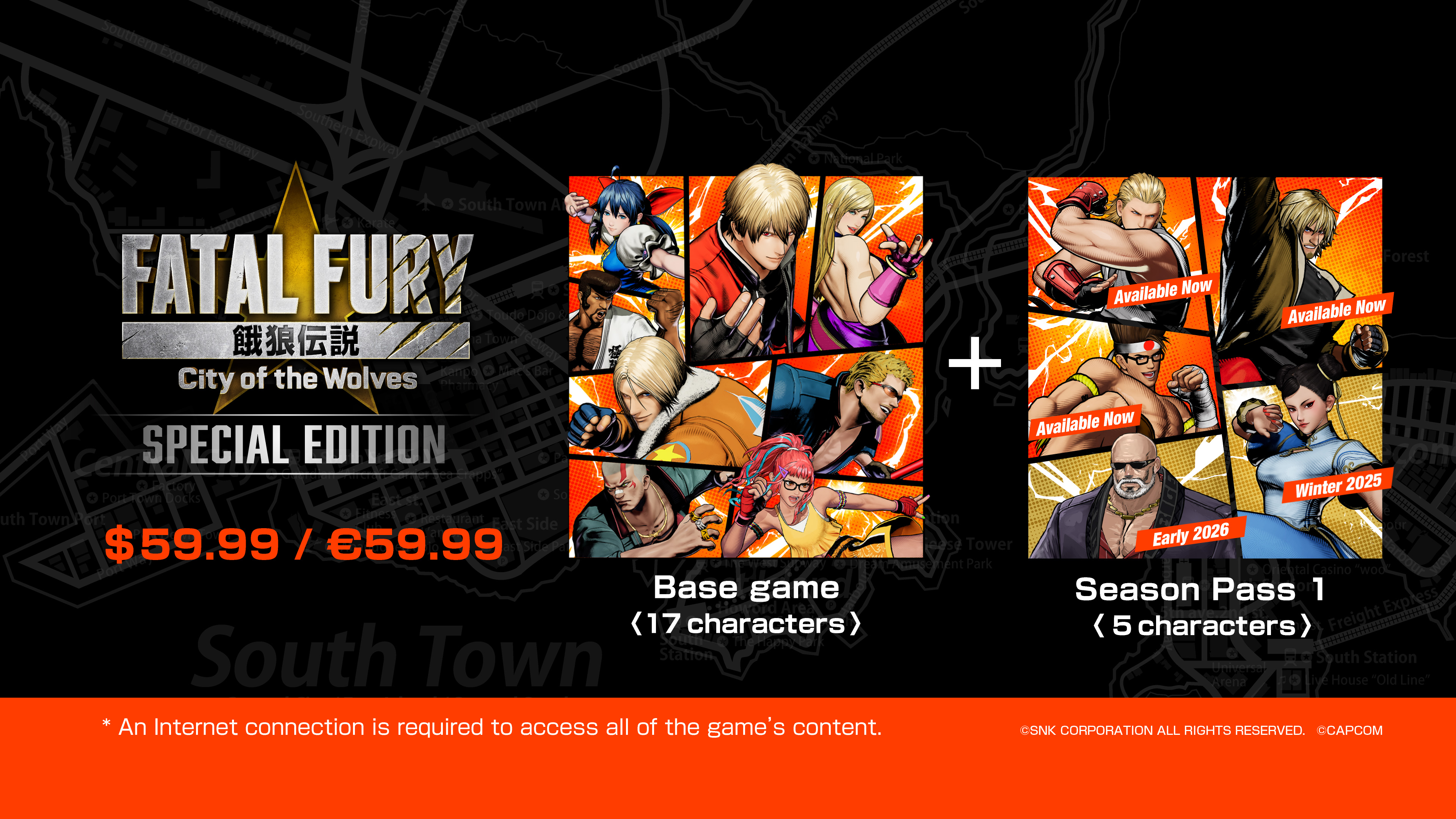 Fatal Fury : City of the Wolves Bawa Chun Li di Kolaborasi Dengan Street Fighter 3 fatal fury city of the wolves
