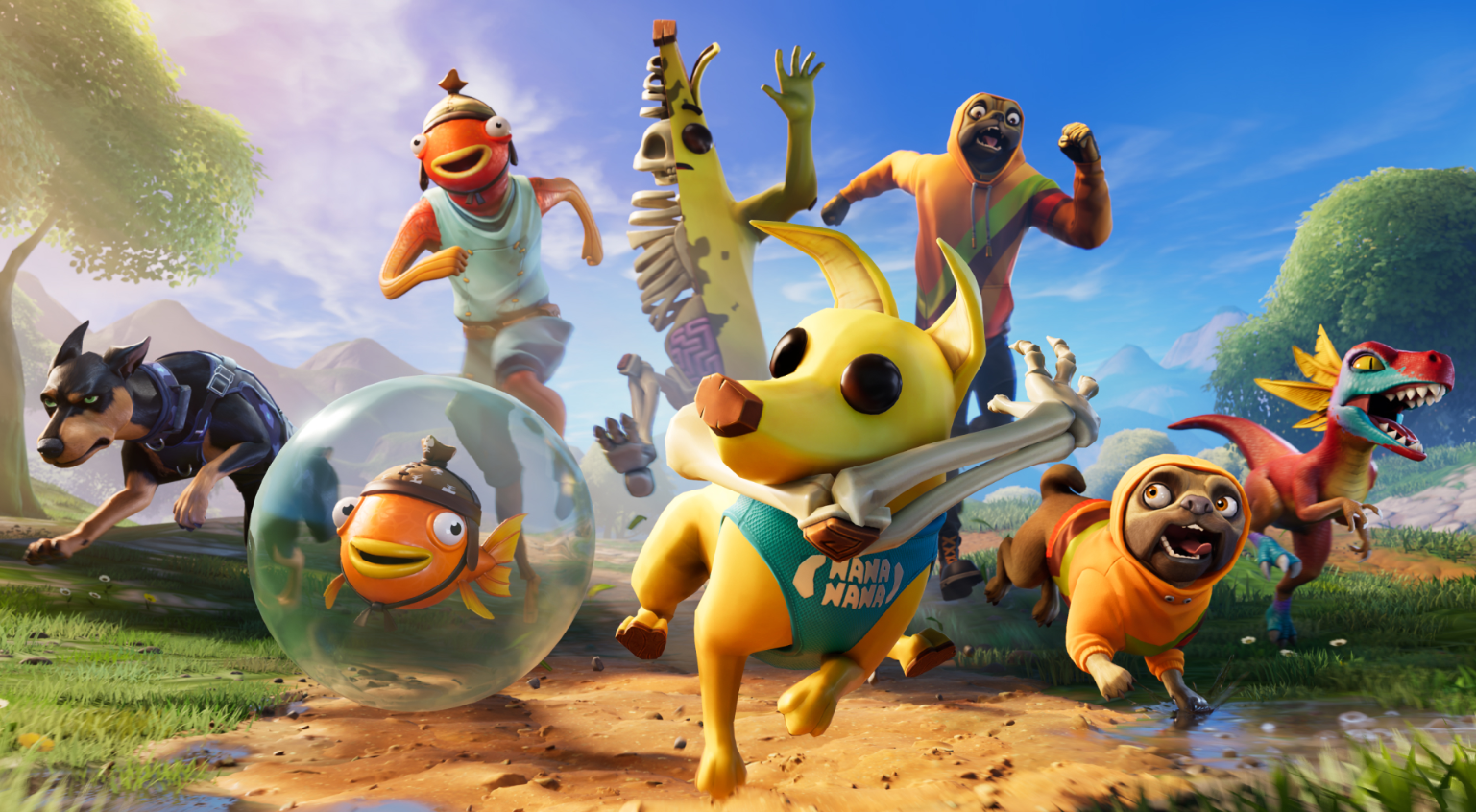 Fortnite Hadirkan Fitur Companion Pada Mini Season The Simpsons 1 Fortnite