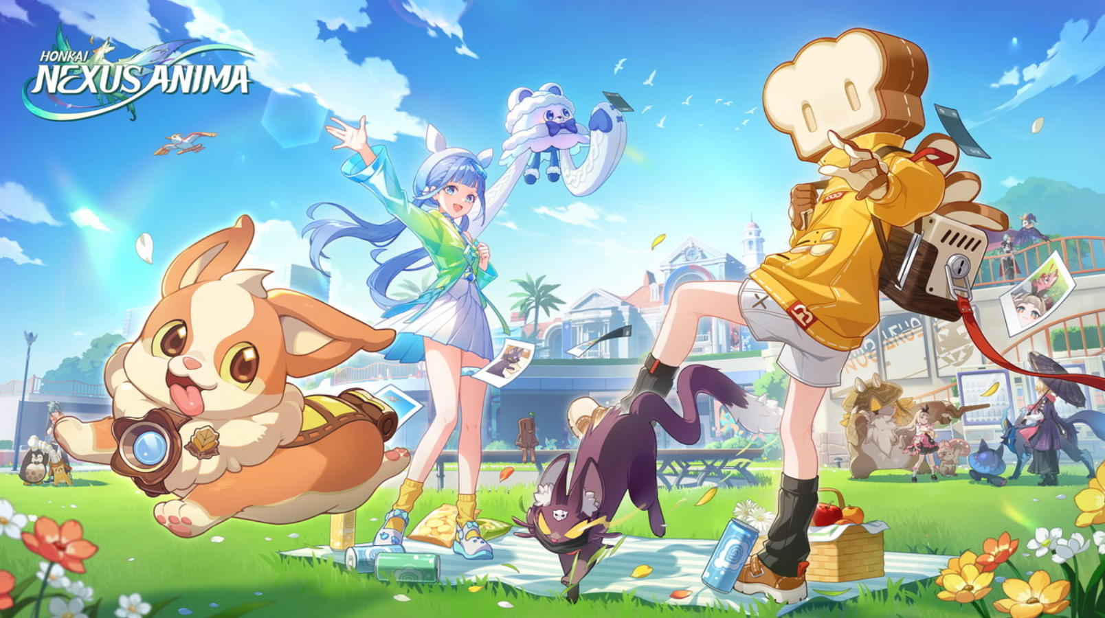 Rumor: MiHoYo Dikabarkan Akan Mengembangkan Game MMO Fantasy 4 honkai nexus anima wallpaper