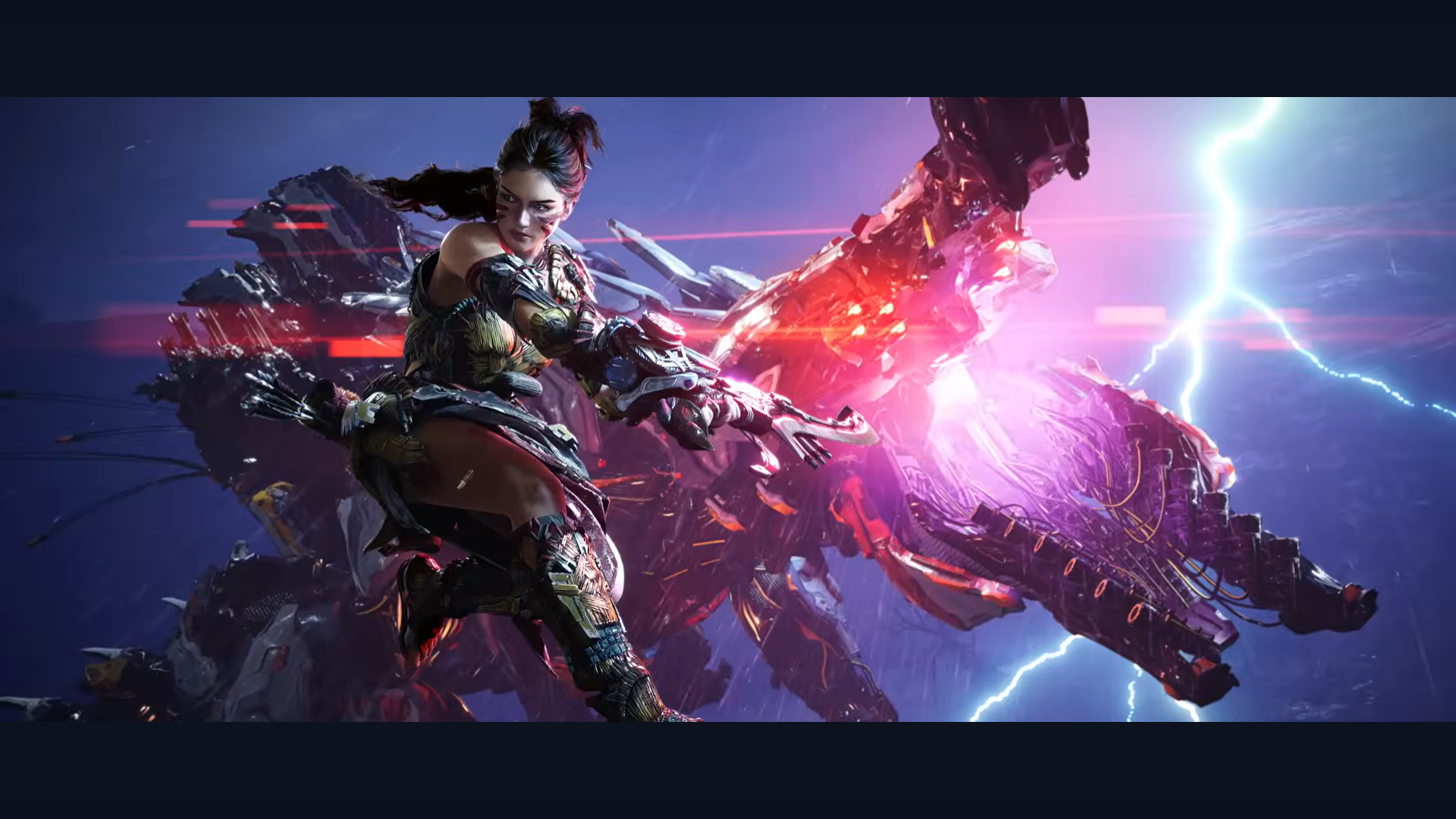 NCSoft Reveal Trailer Horizon Steel Frontiers, MMORPG di Dunia Horizon Zero Dawn 1 horizon steel frontiers