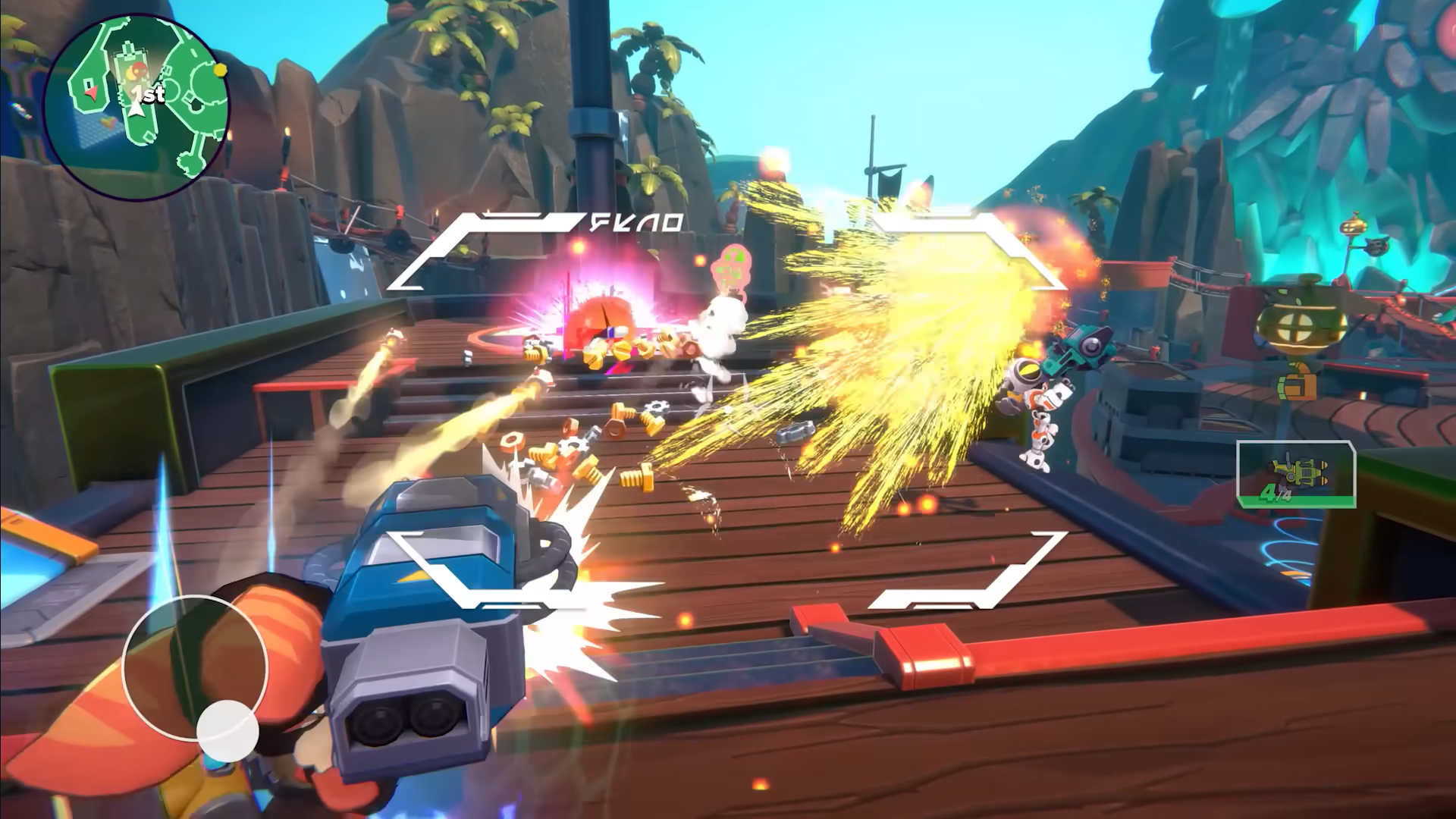 Ratchet & Clank: Ranger Rumble Siap Hadir di Mobile & Buka Pre-Registrasi 2 rachet & clank ranger rumble