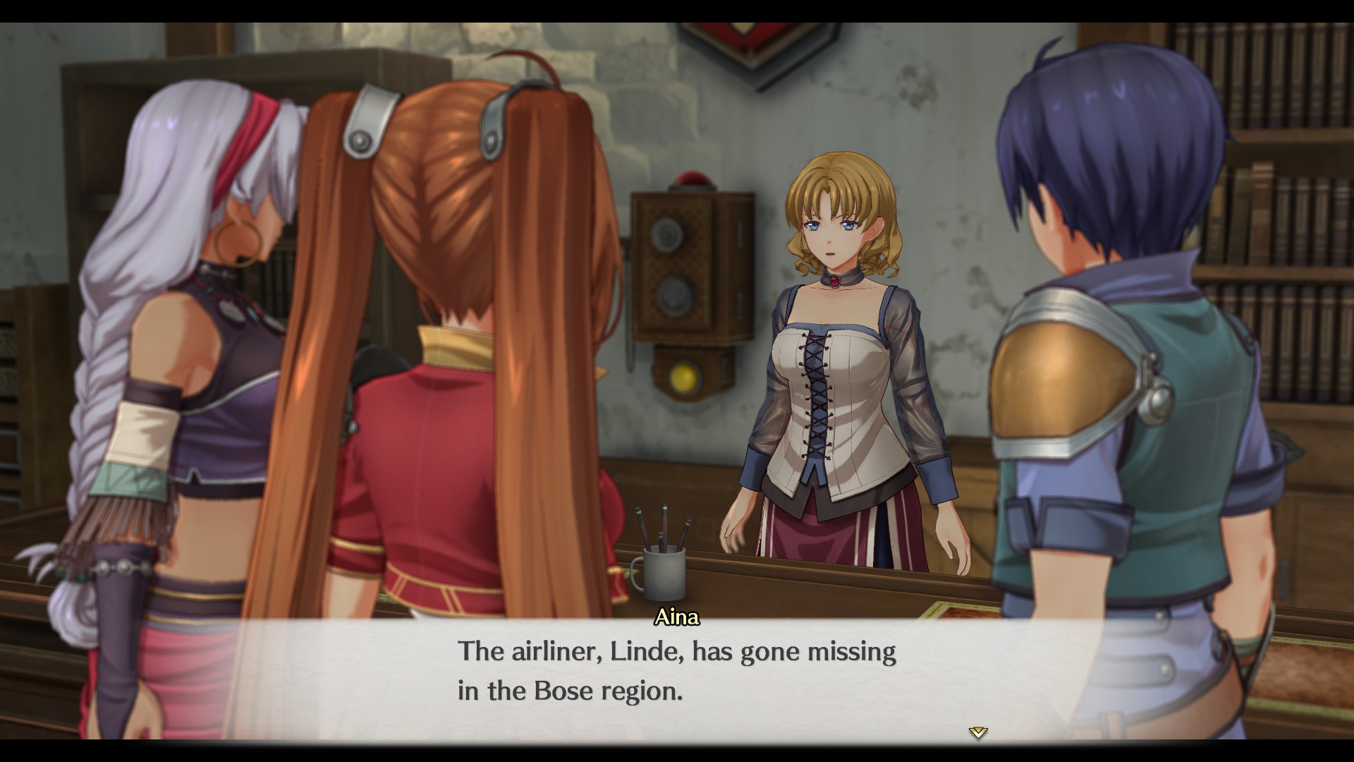trails in the sky 1st chapter