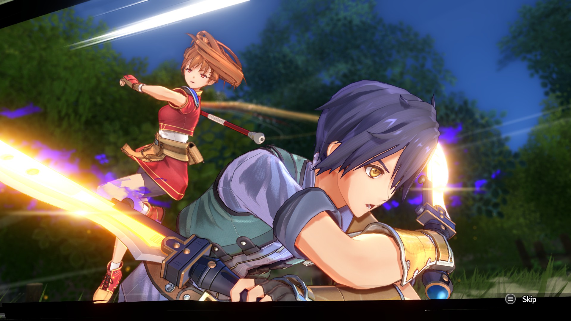 trails in the sky 1st chapter