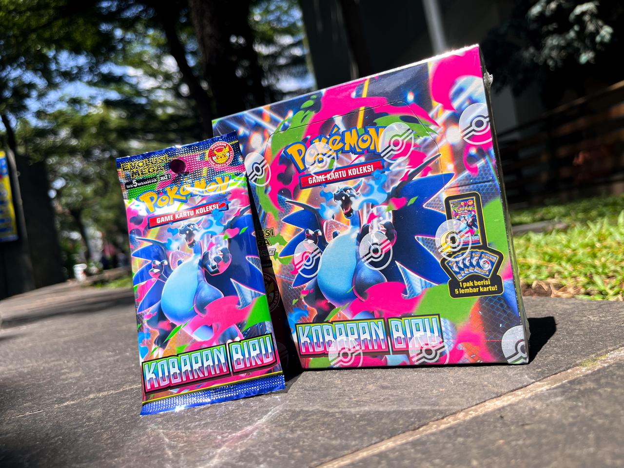 Pokemon TCG Seri Baru “Kobaran Biru” Resmi Rilis di Indonesia 4 pokemon tcg kobaran biru