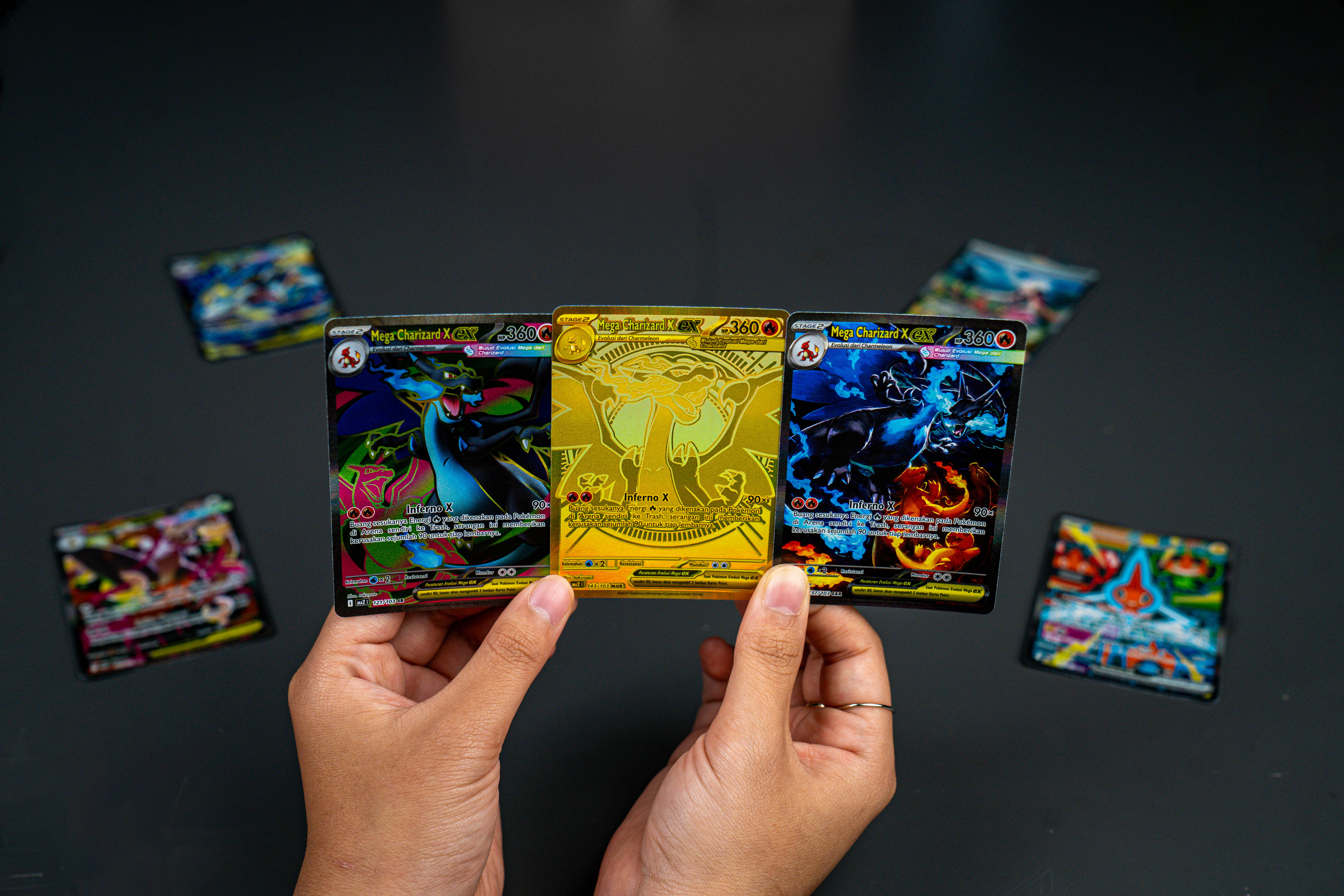 pokemon tcg kobaran biru