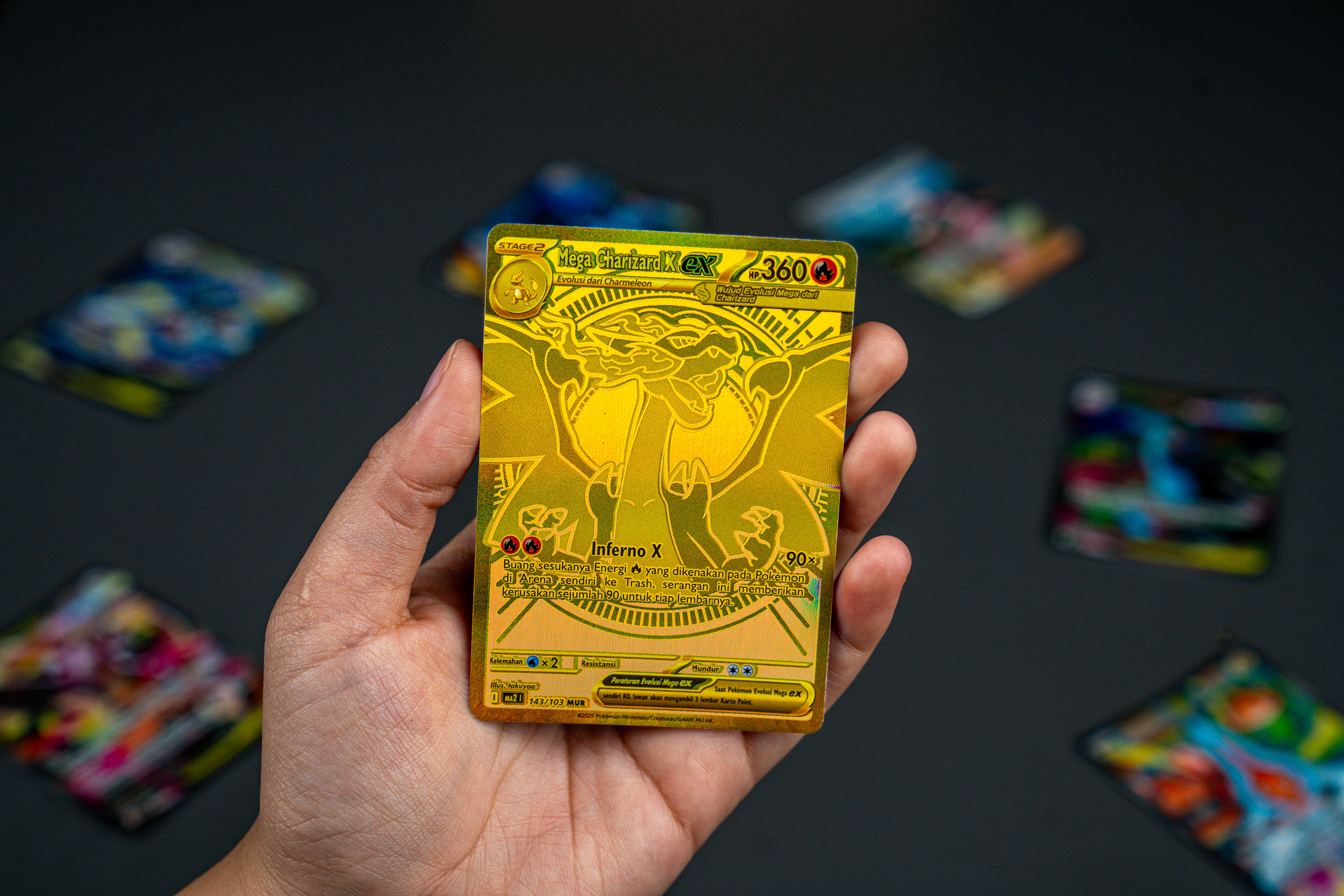 pokemon tcg kobaran biru