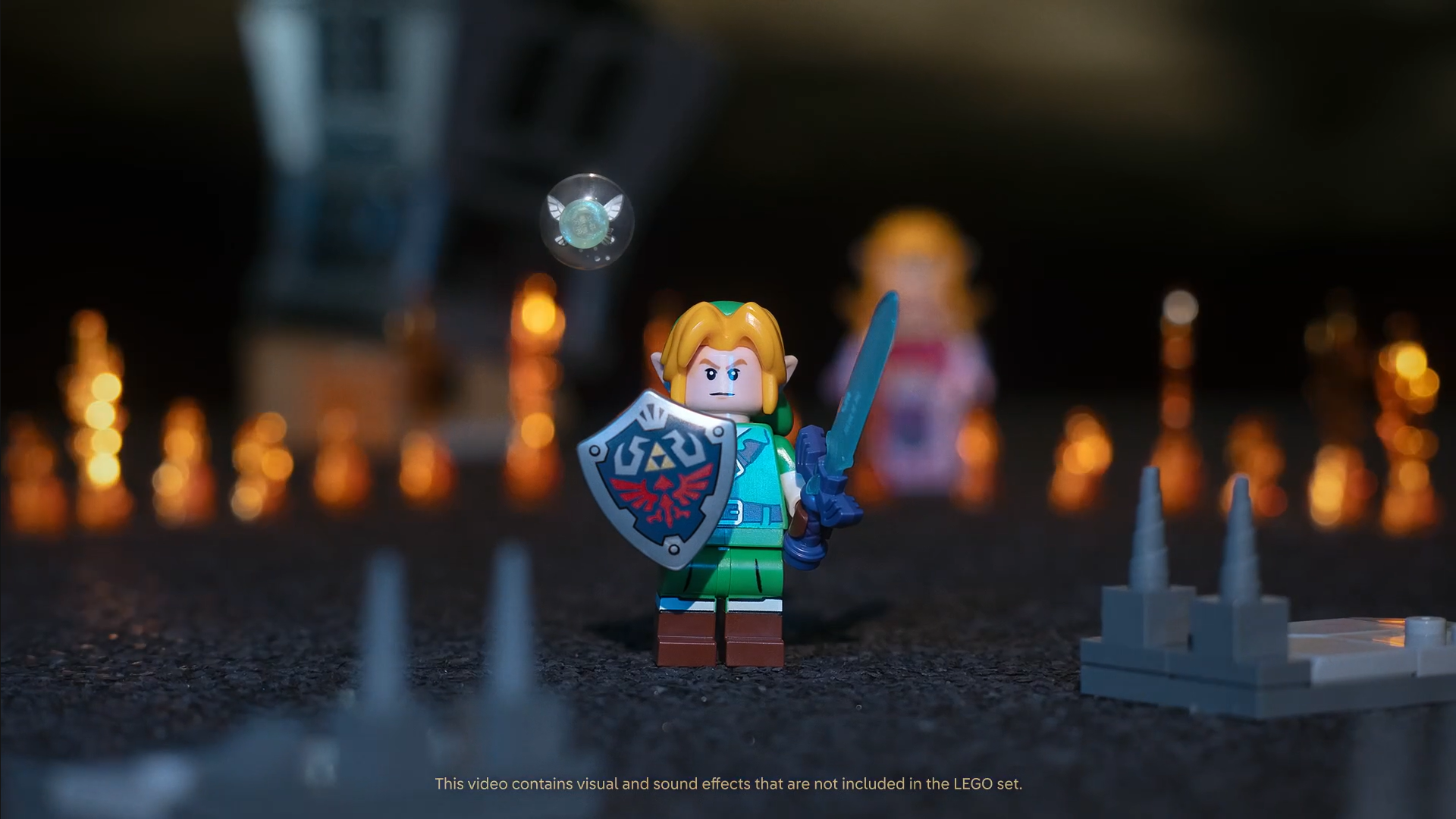 lego the legend of zelda final battle