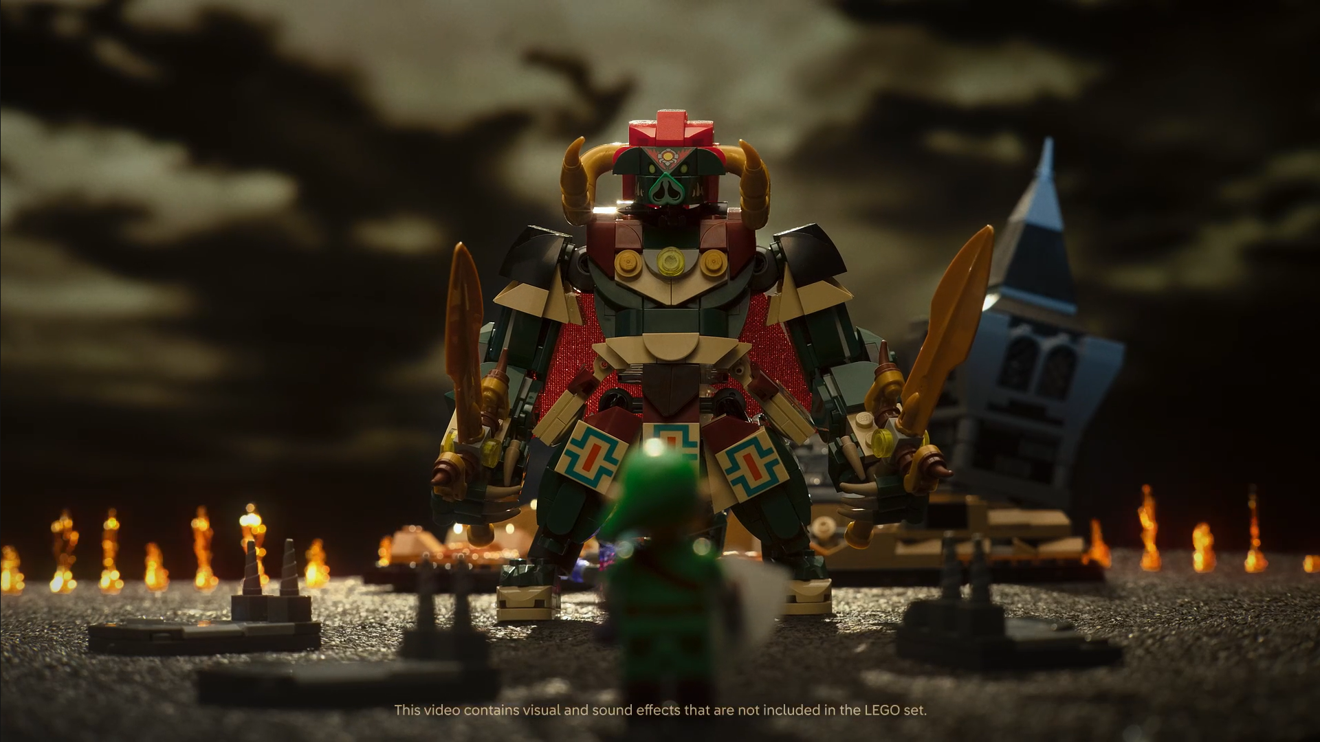 lego the legend of zelda final battle