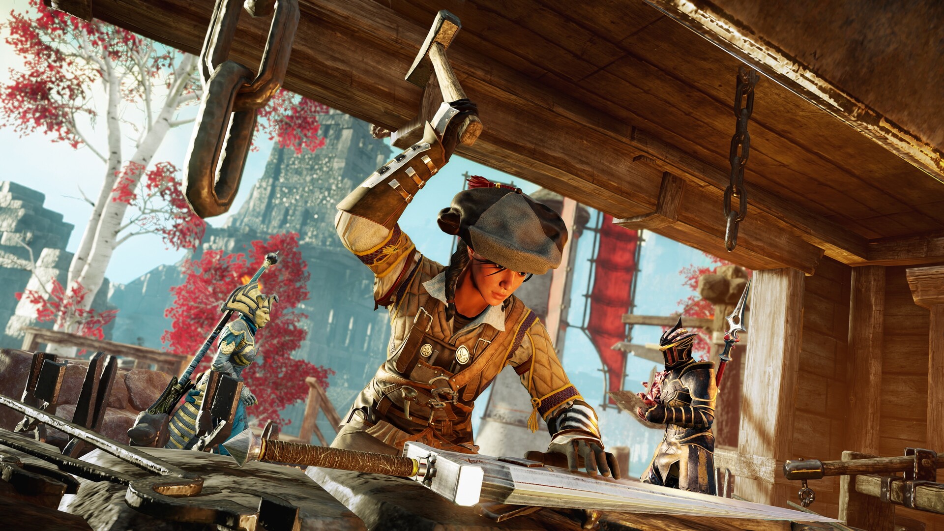 new world aeternum rust