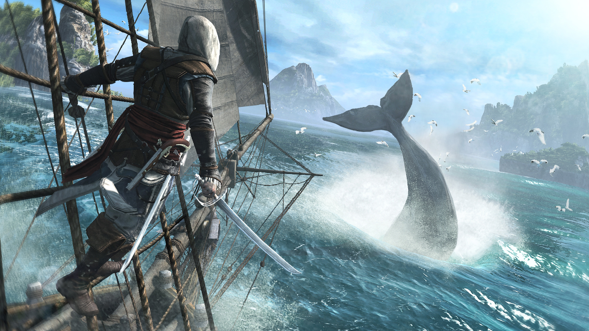 Rumor: Assassin’s Creed Black Flag Remake “Resynced” Diklaim Reveal Minggu Depan 11 assassin's creed black flag