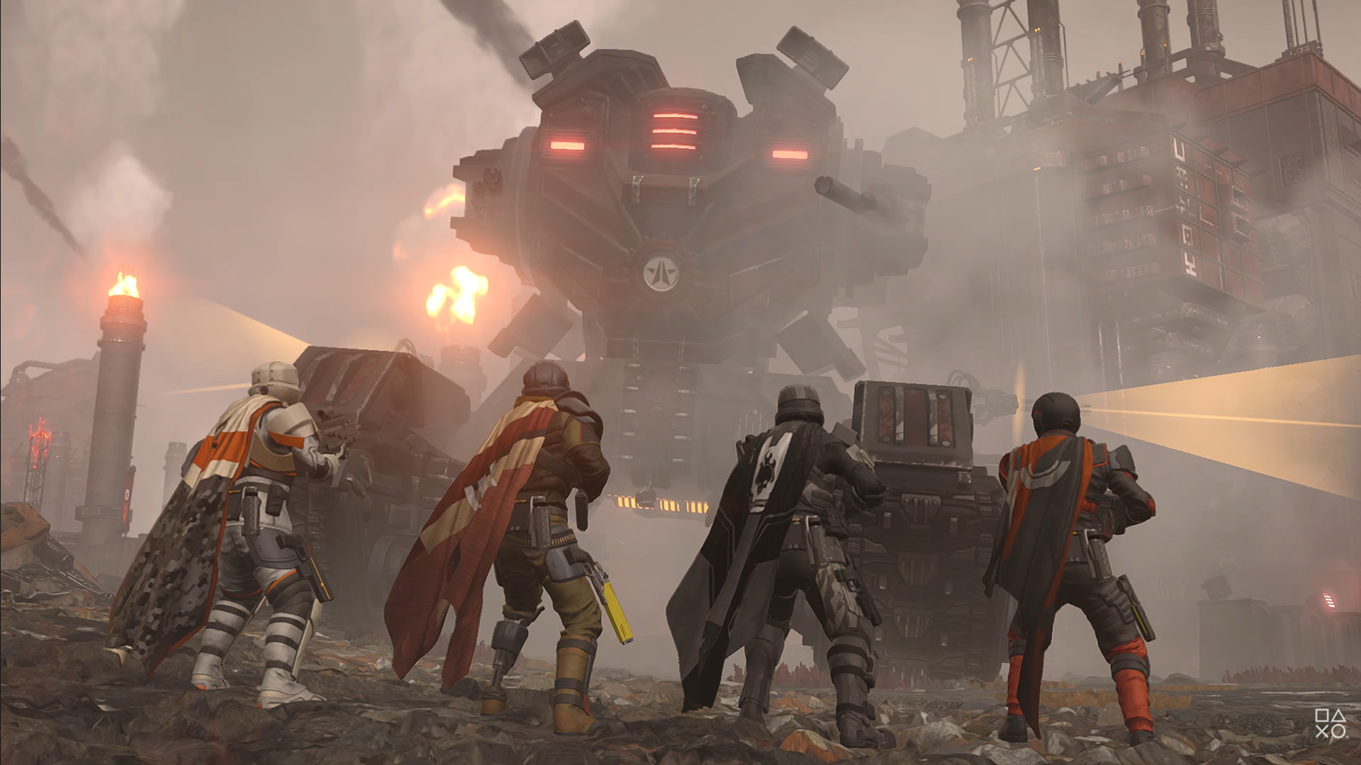 helldivers 2 machinery of oppression