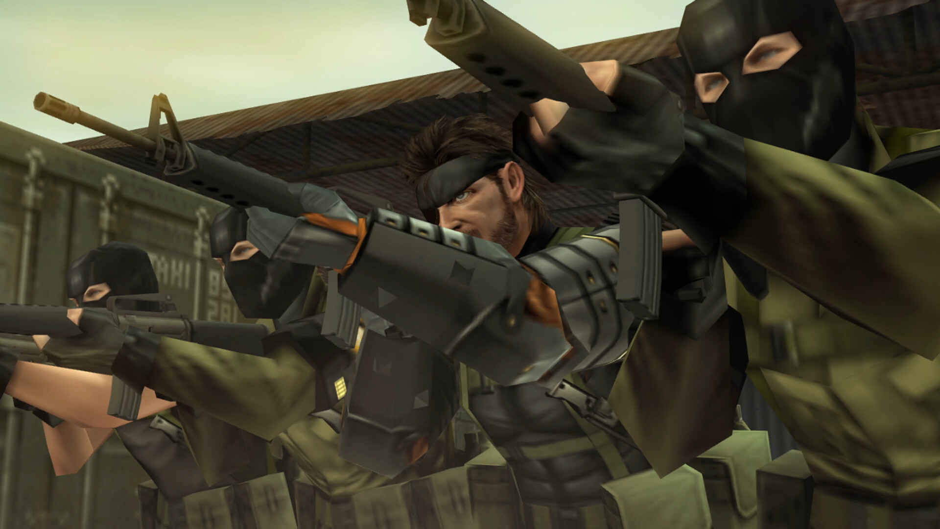 konami metal gear solid master collection 2