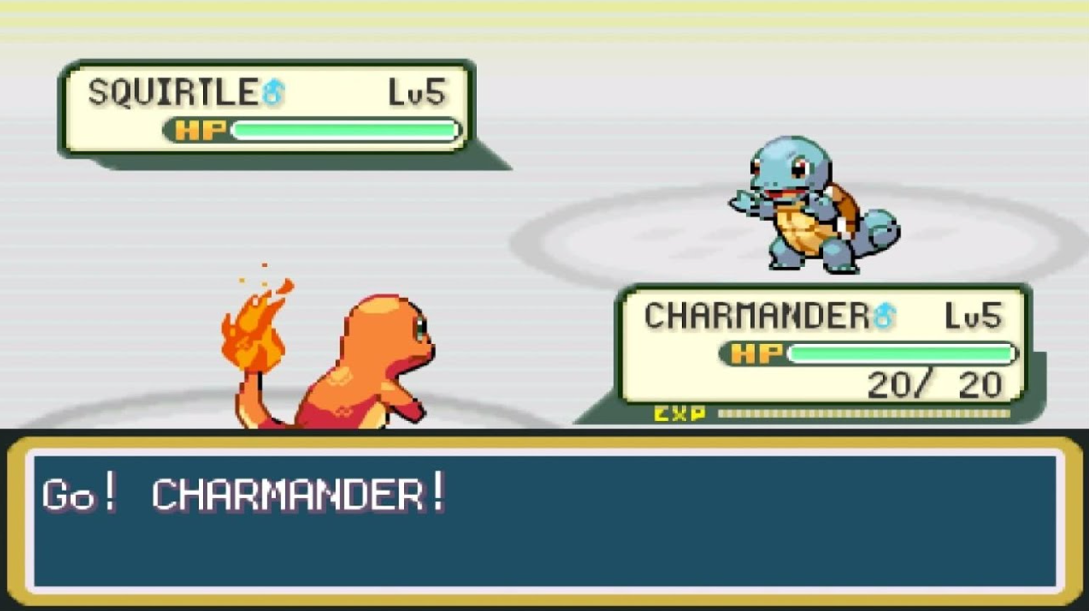 pokemon fire red and leaf green