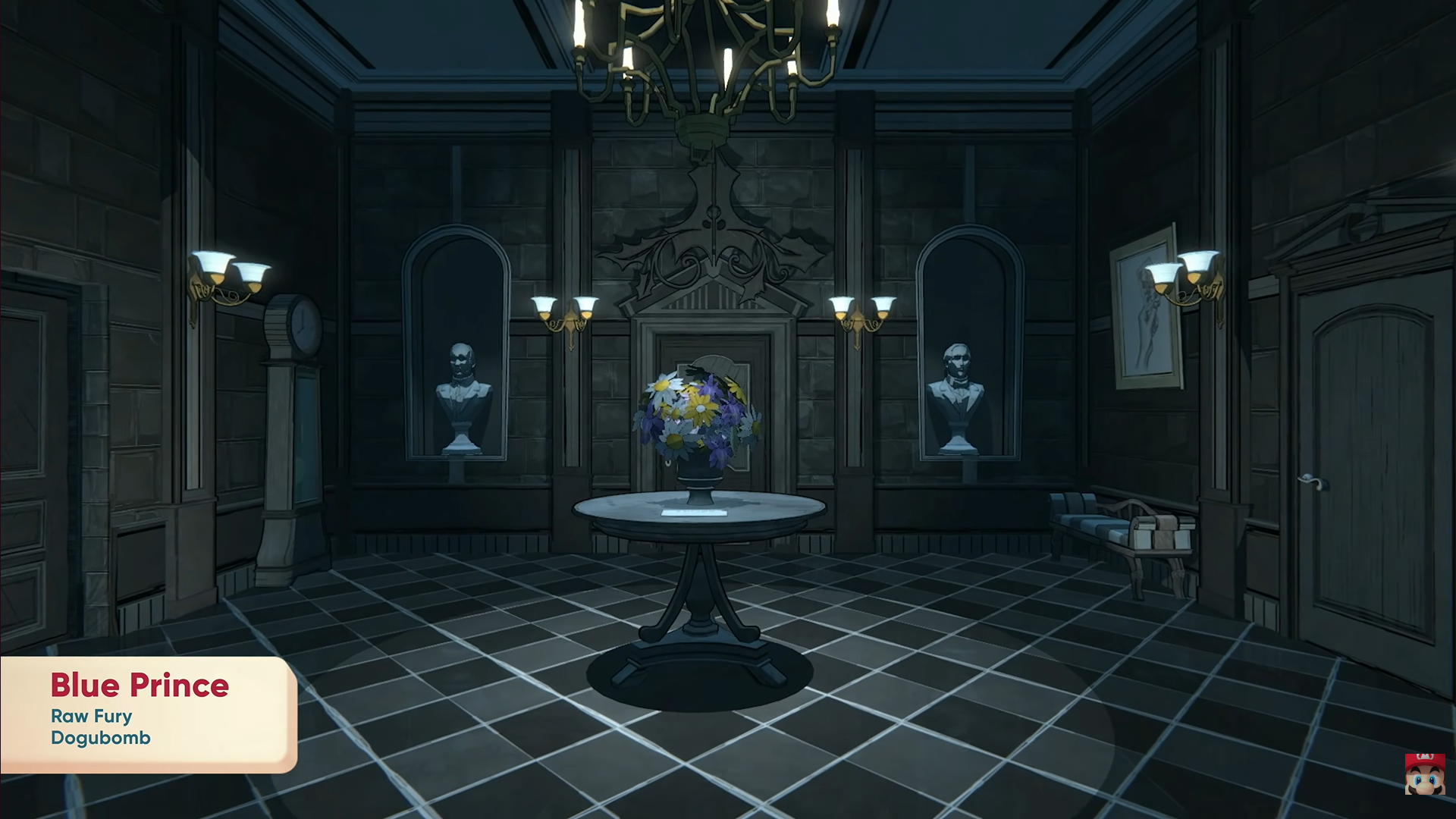 blue prince