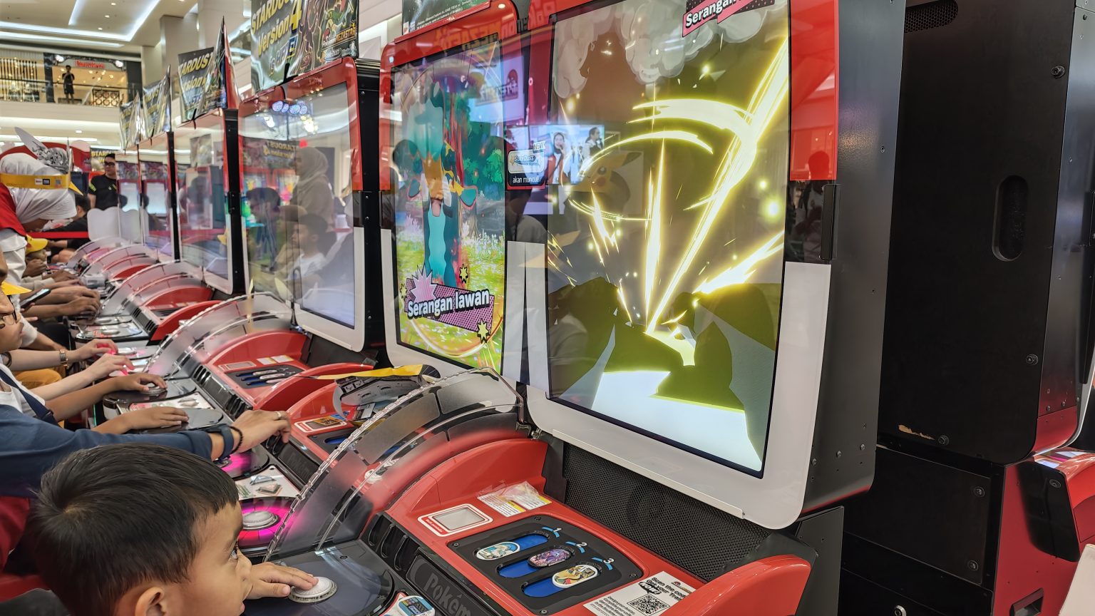 Pokemon Arkade Machine Coba Langsung Pokémon Mezastar, Arcade dengan Sistem Koleksi yang Bikin ...