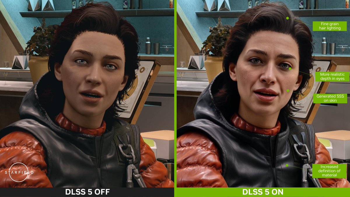 capcom bethesda nvidia dlss 5