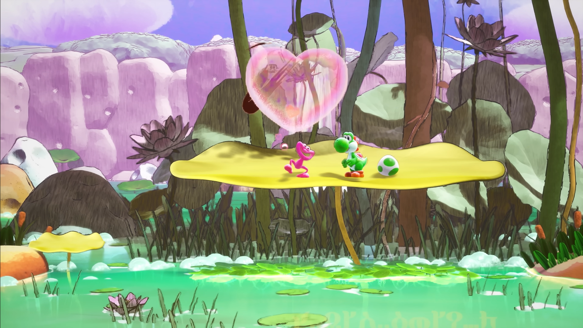 yoshi and the mysterious book