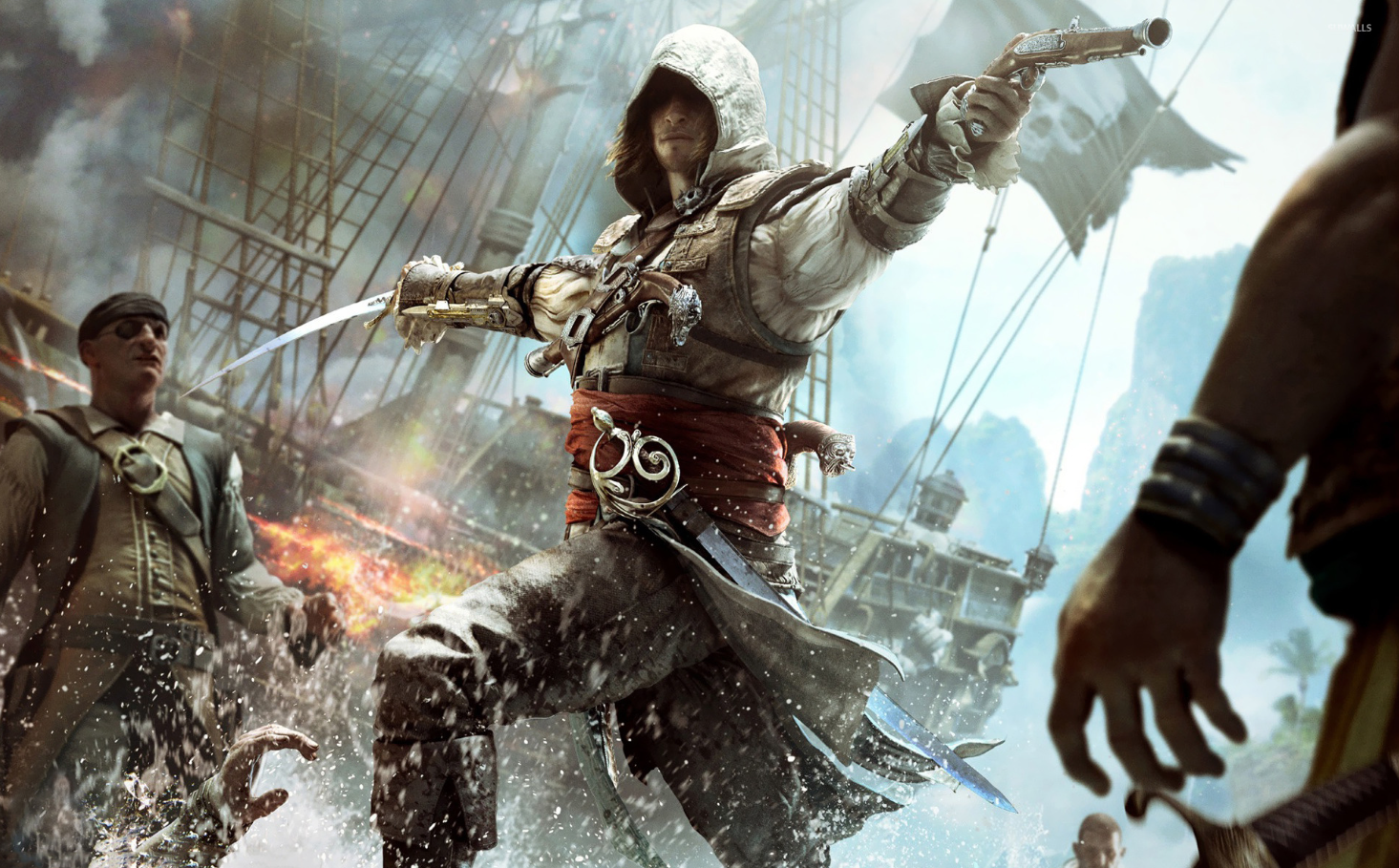 assassin's creed black flag Resynced